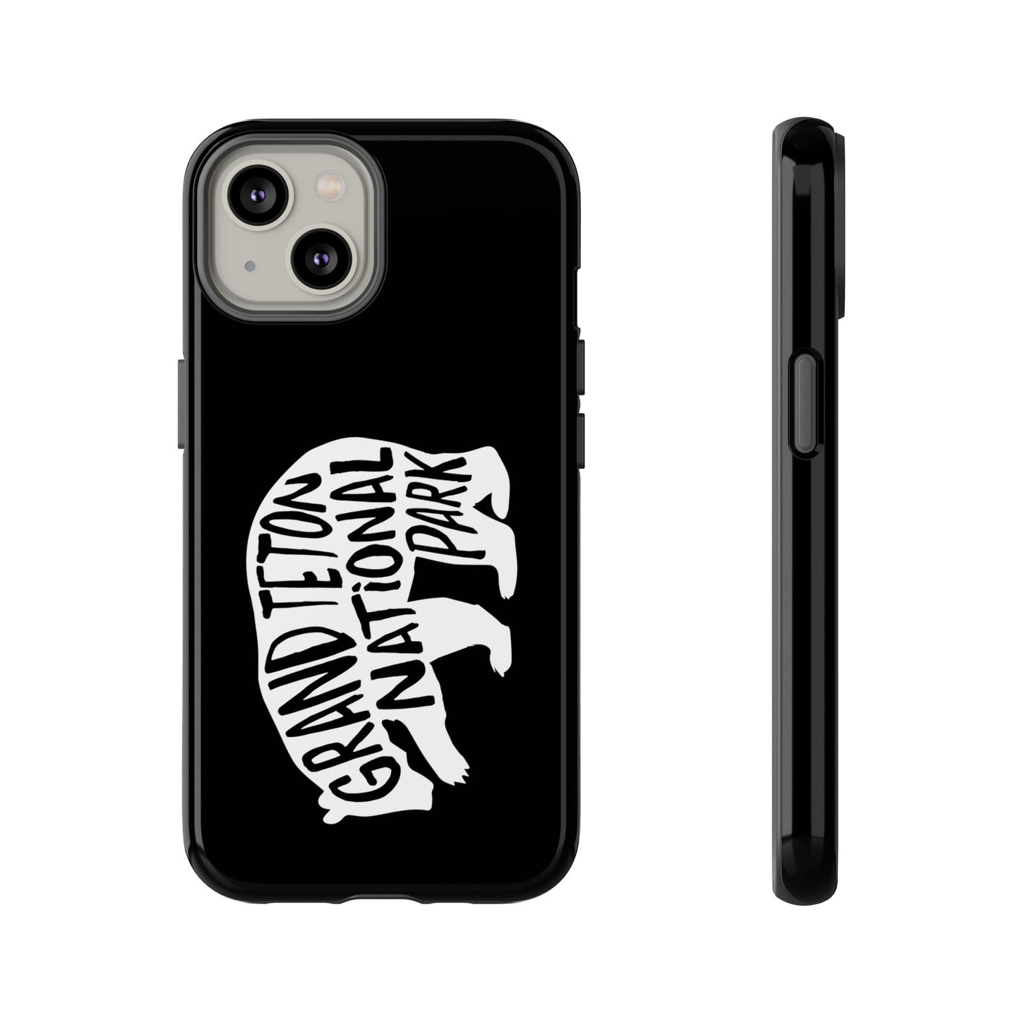 Grand Teton National Park Phone Case - Grizzly Bear Design