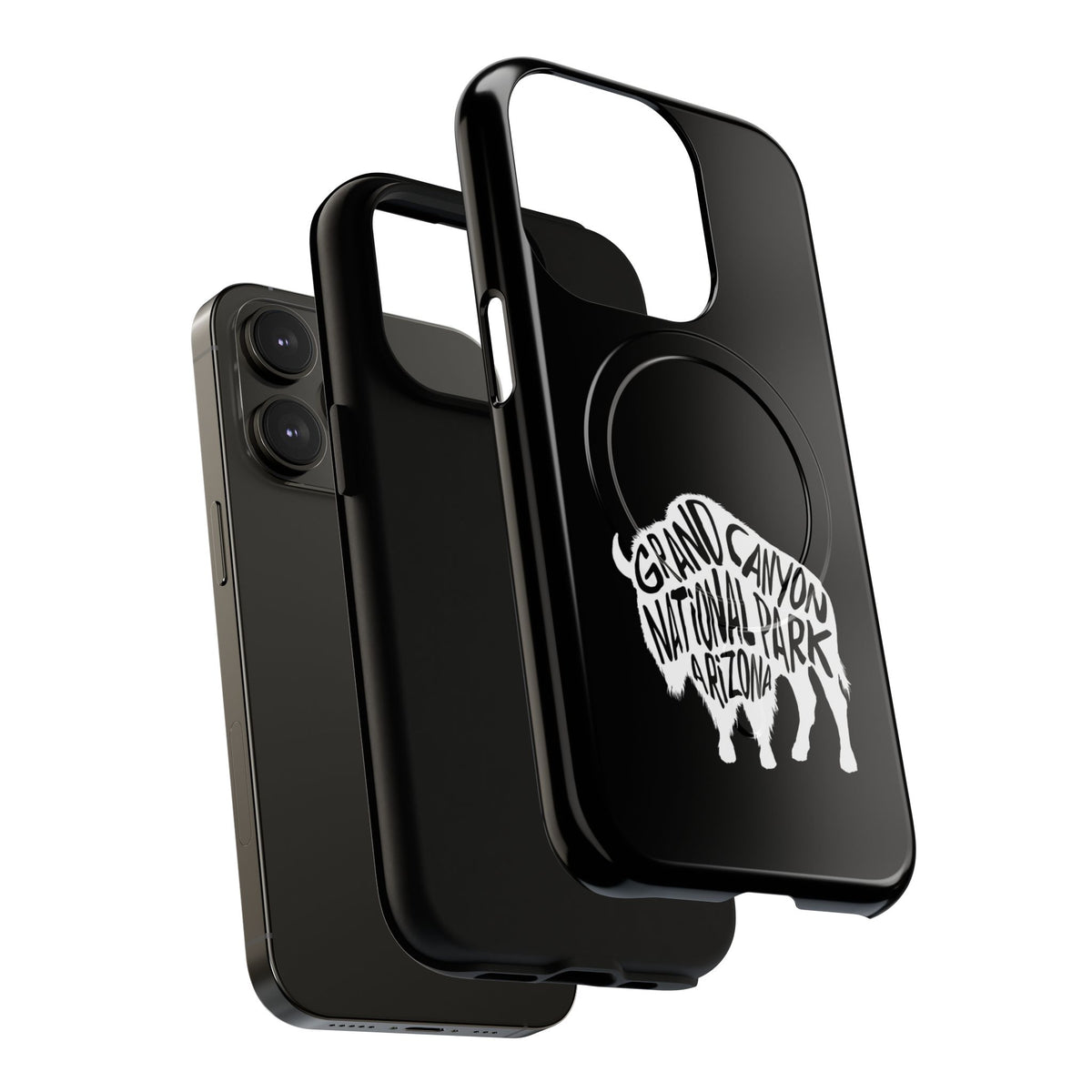 Grand Canyon National Park iPhone Case with MagSafe - Bison Design