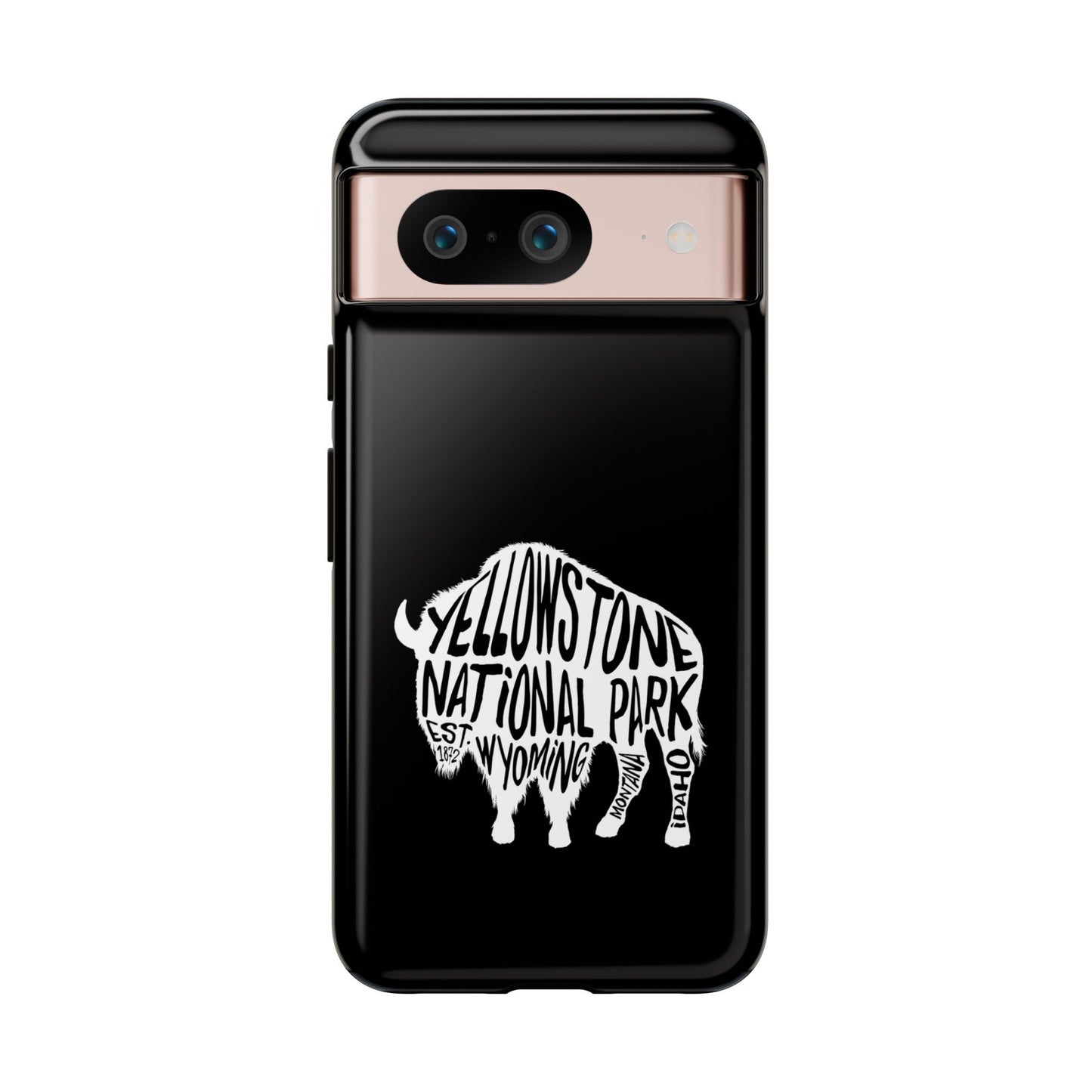 Yellowstone National Park Phone Case - Bison Design