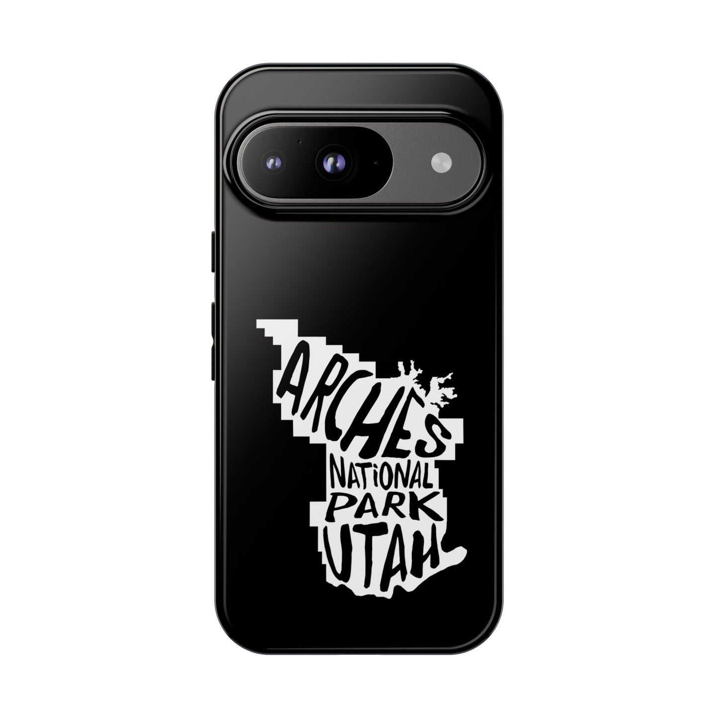 Arches National Park Phone Case - Map Design