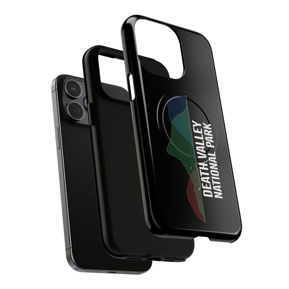 Death Valley National Park iPhone Case with MagSafe - Histogram Design