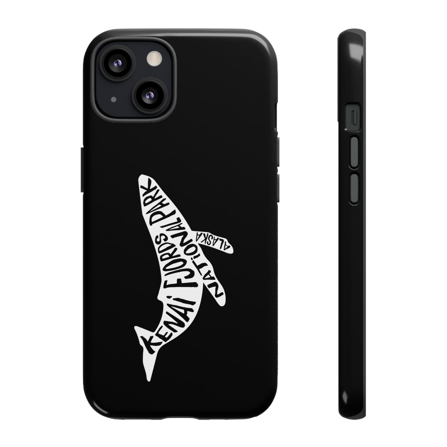 Kenai Fjords National Park Phone Case - Humpback Whale Design