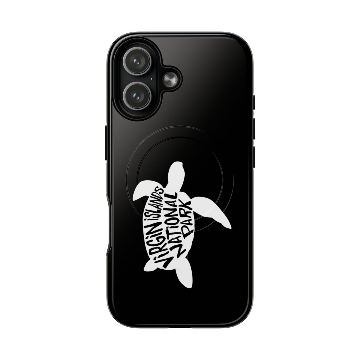Virgin Islands National Park iPhone Case with MagSafe - Turtle Design