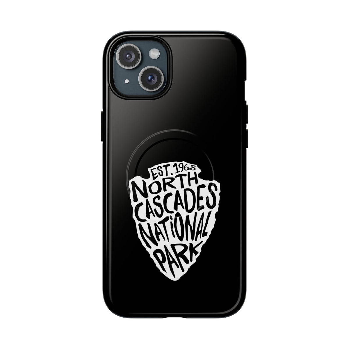 North Cascades National Park iPhone Case with MagSafe - Arrowhead Design