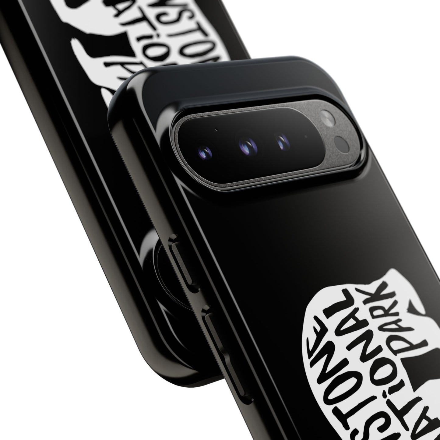 Yellowstone National Park Phone Case - Grizzly Bear Design