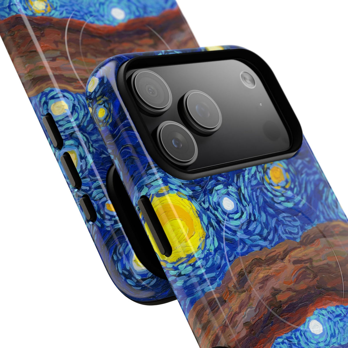 Canyonlands National Park iPhone Case with MagSafe - Starry Night