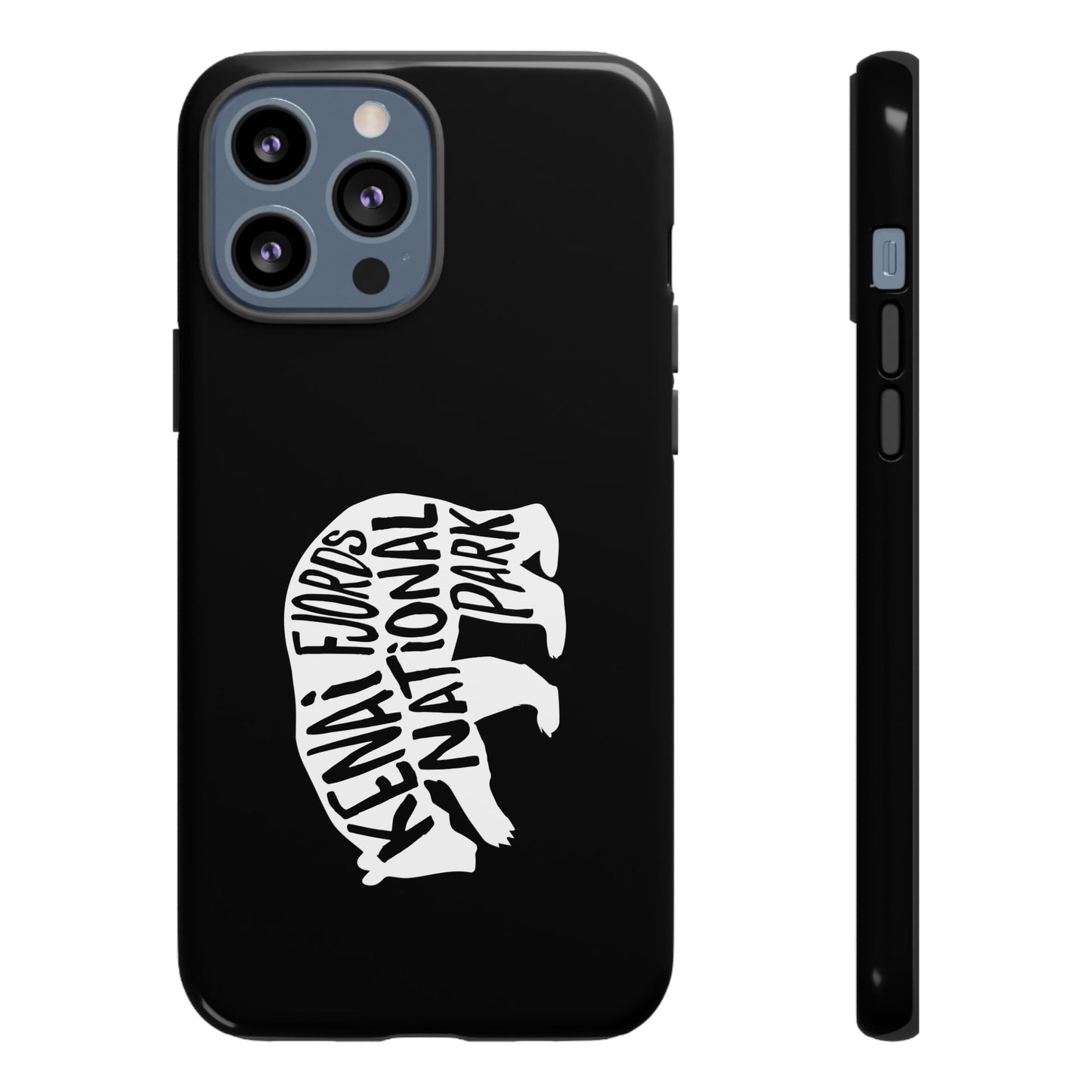 Kenai Fjords National Park Phone Case - Grizzly Bear Design
