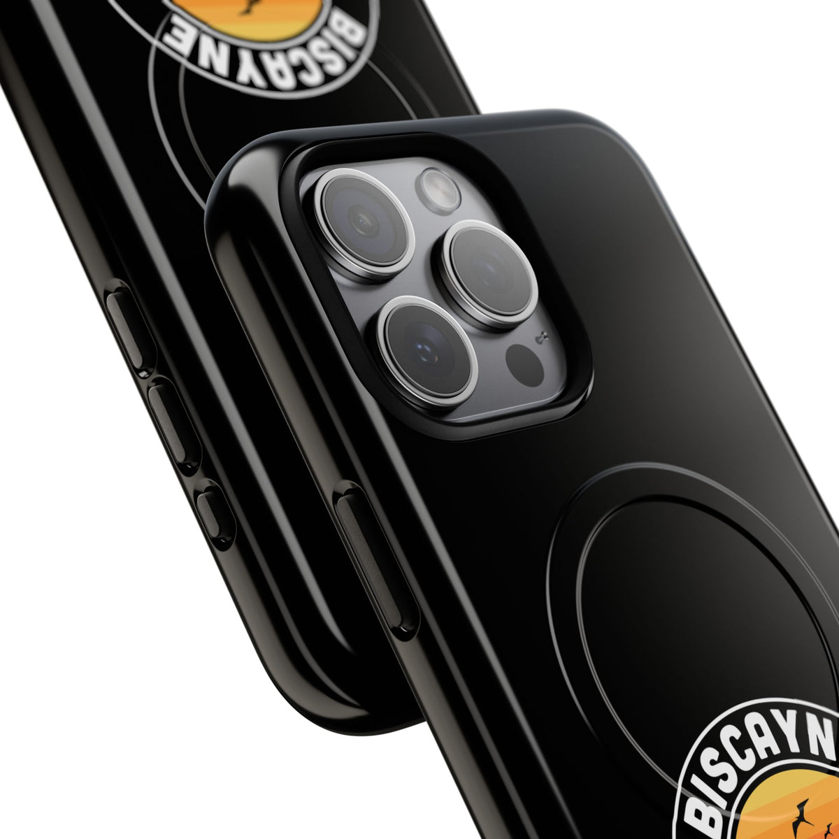 Biscayne National Park iPhone Case with MagSafe - Round Emblem Design