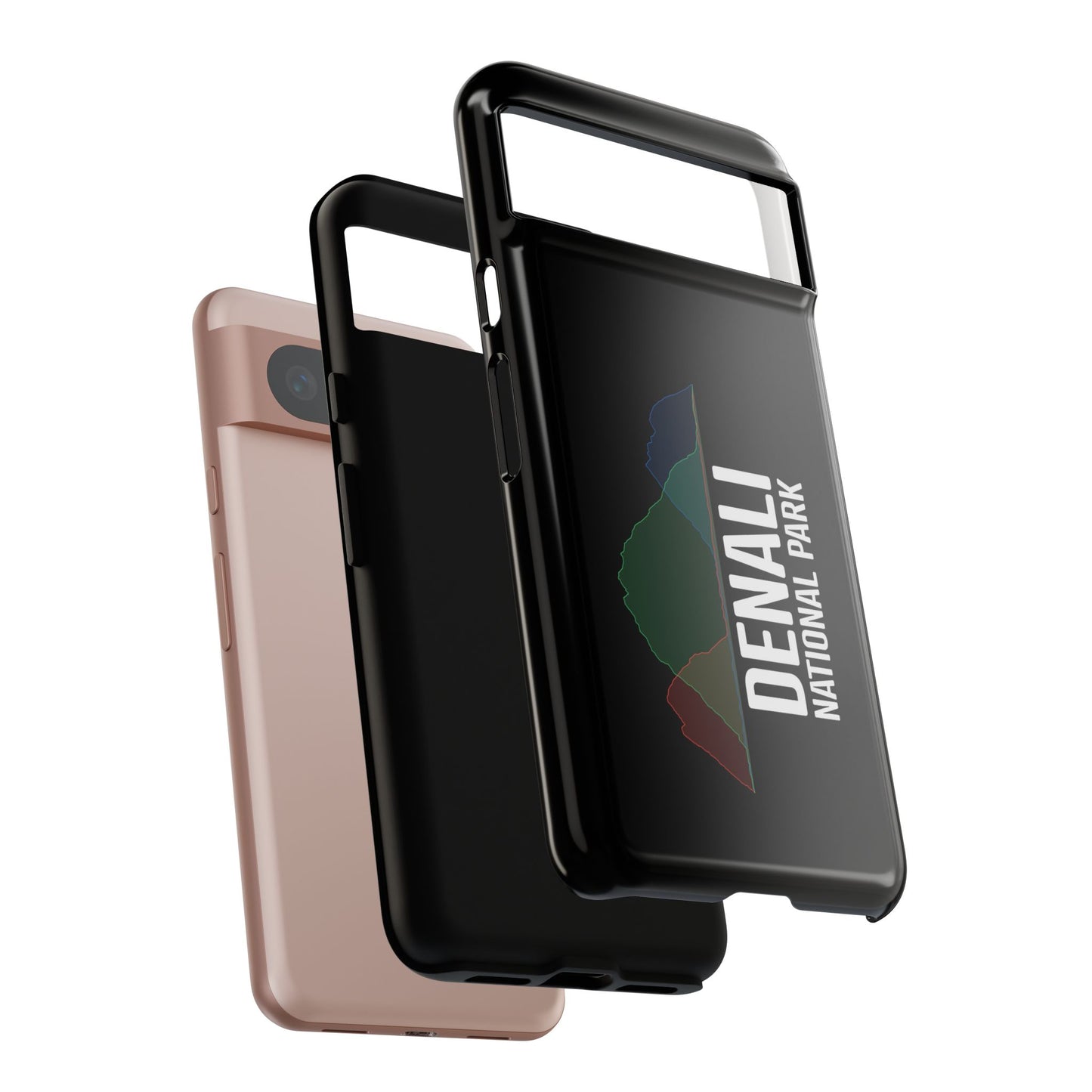 Denali National Park Phone Case - Histogram Design