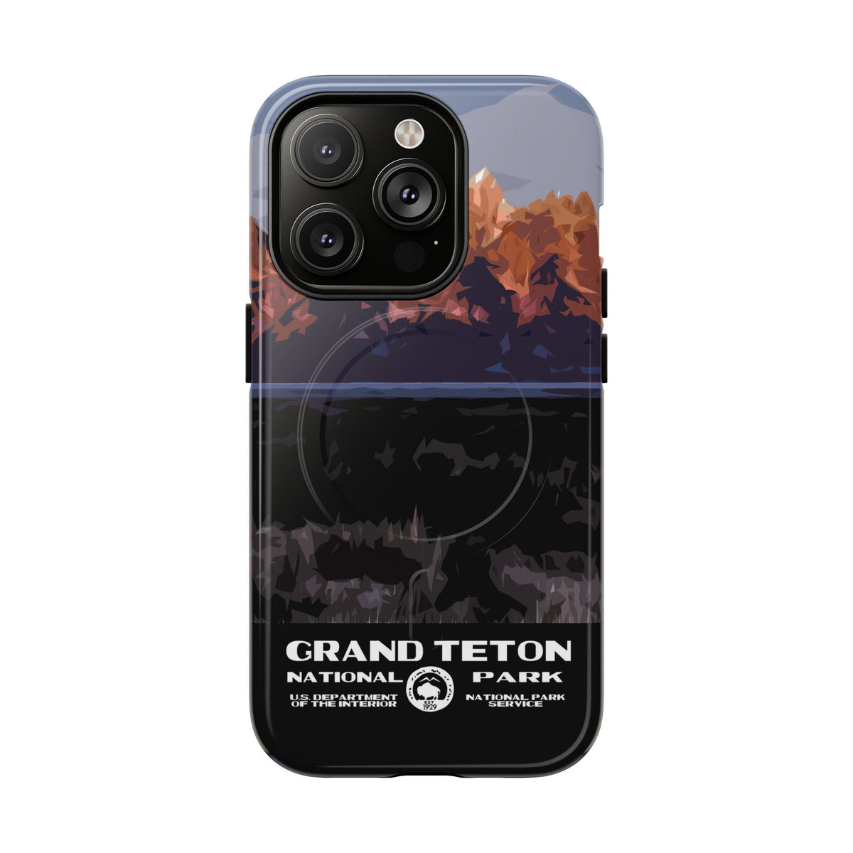 Grand Teton National Park iPhone Case with MagSafe - WPA Design