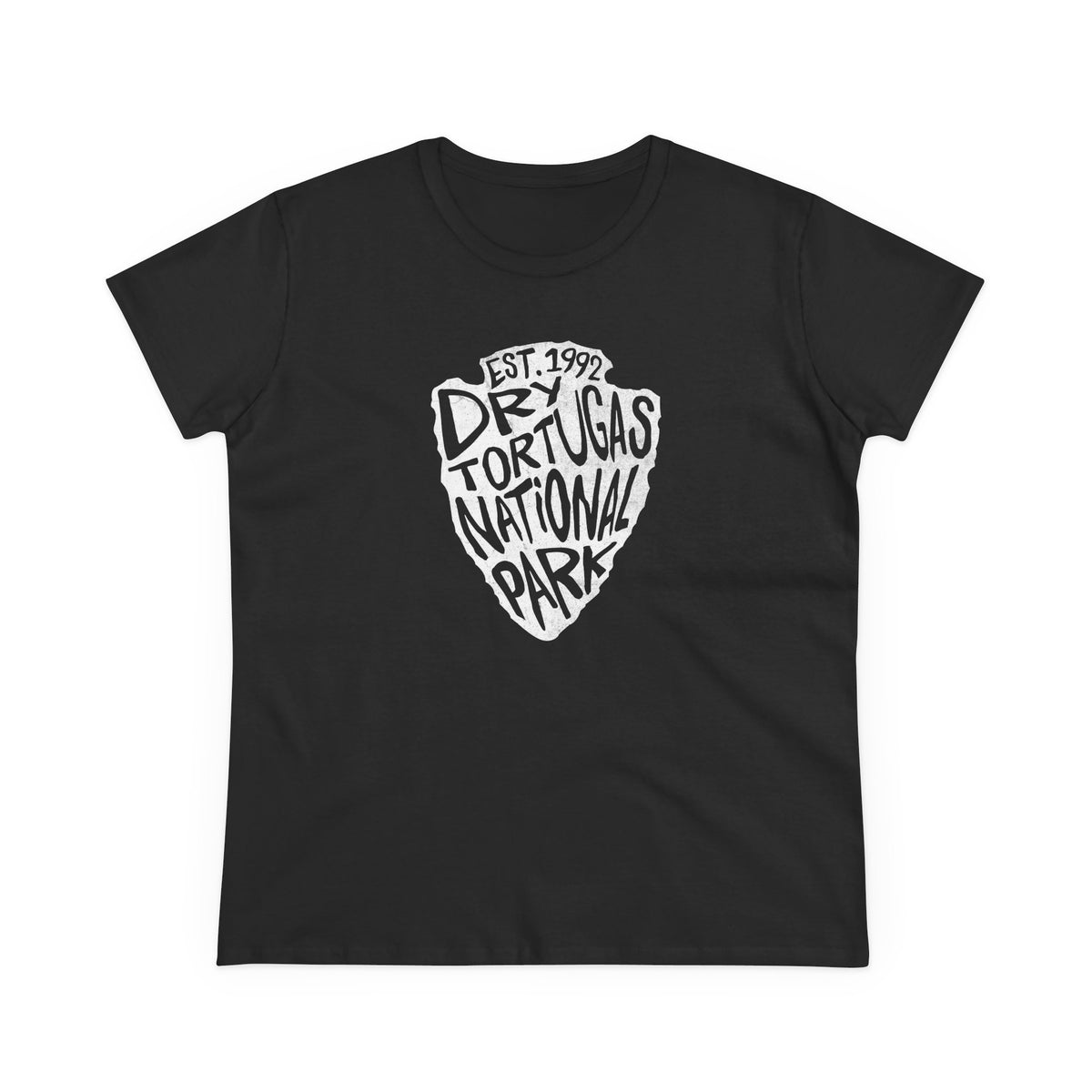 Dry Tortugas National Park Women's T-Shirt - Arrowhead Design