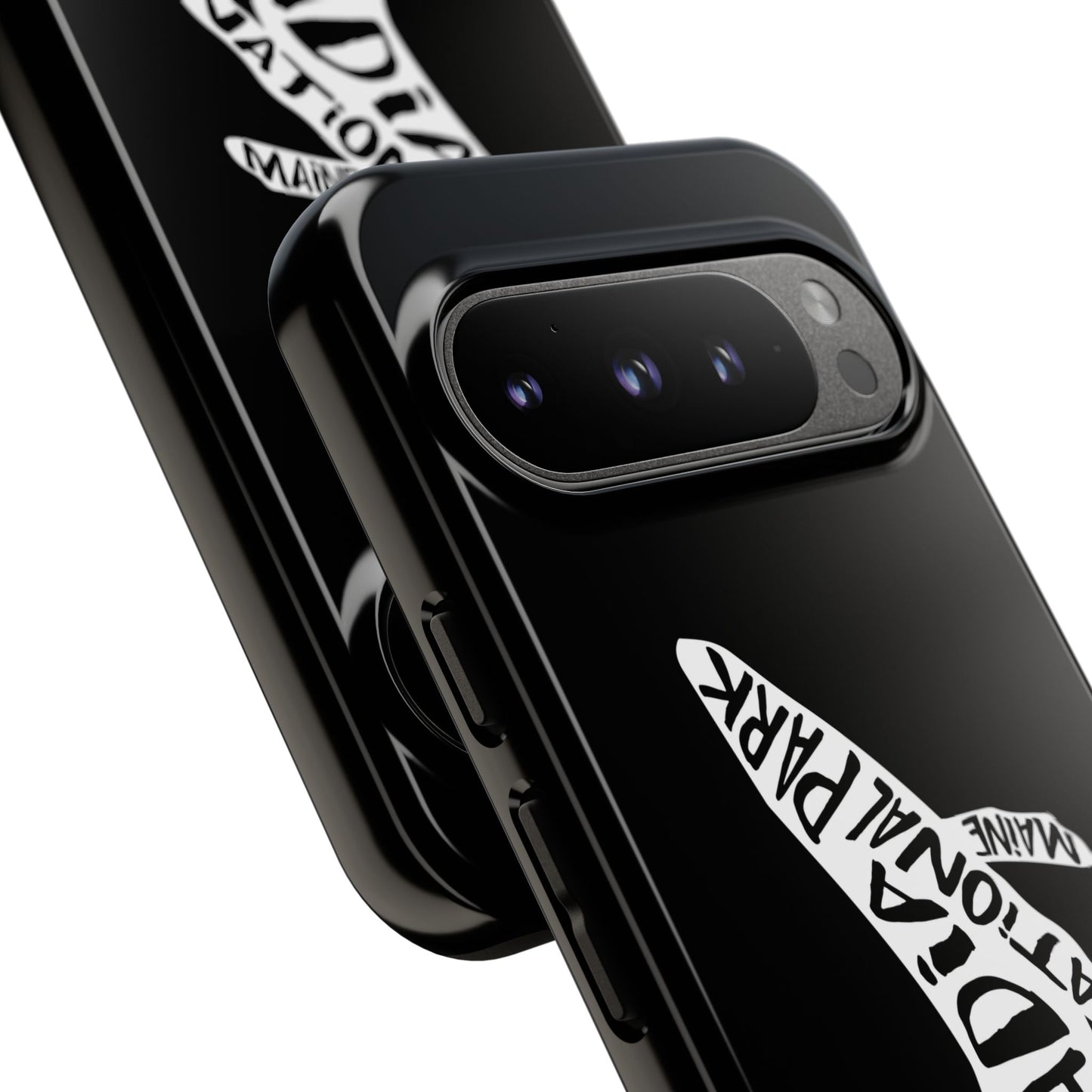 Acadia National Park Phone Case - Humpback Whale Design