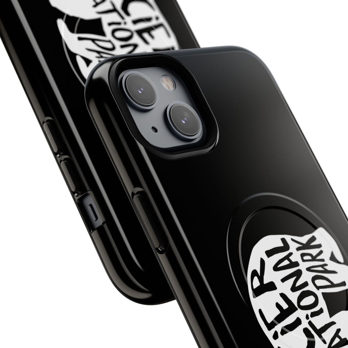 Glacier National Park iPhone Case with MagSafe - Grizzly Bear Design