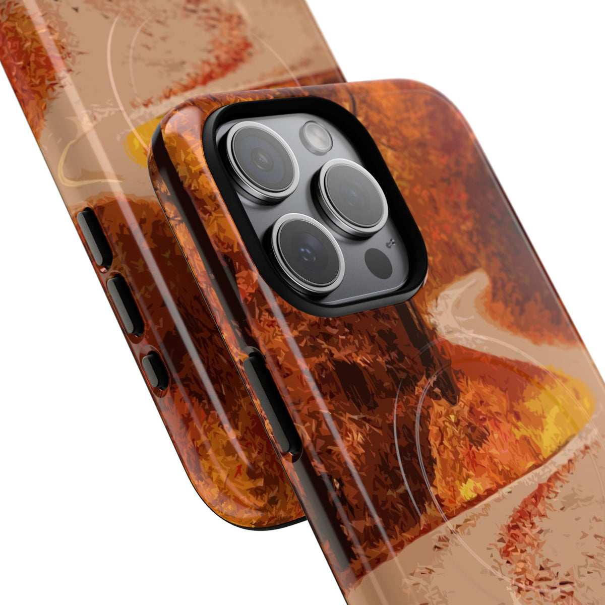 Blue Ridge Parkway iPhone Case with MagSafe - WPA Design