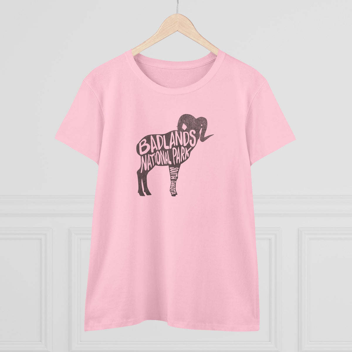 Badlands National Park Women's T-Shirt - Bighorn Sheep