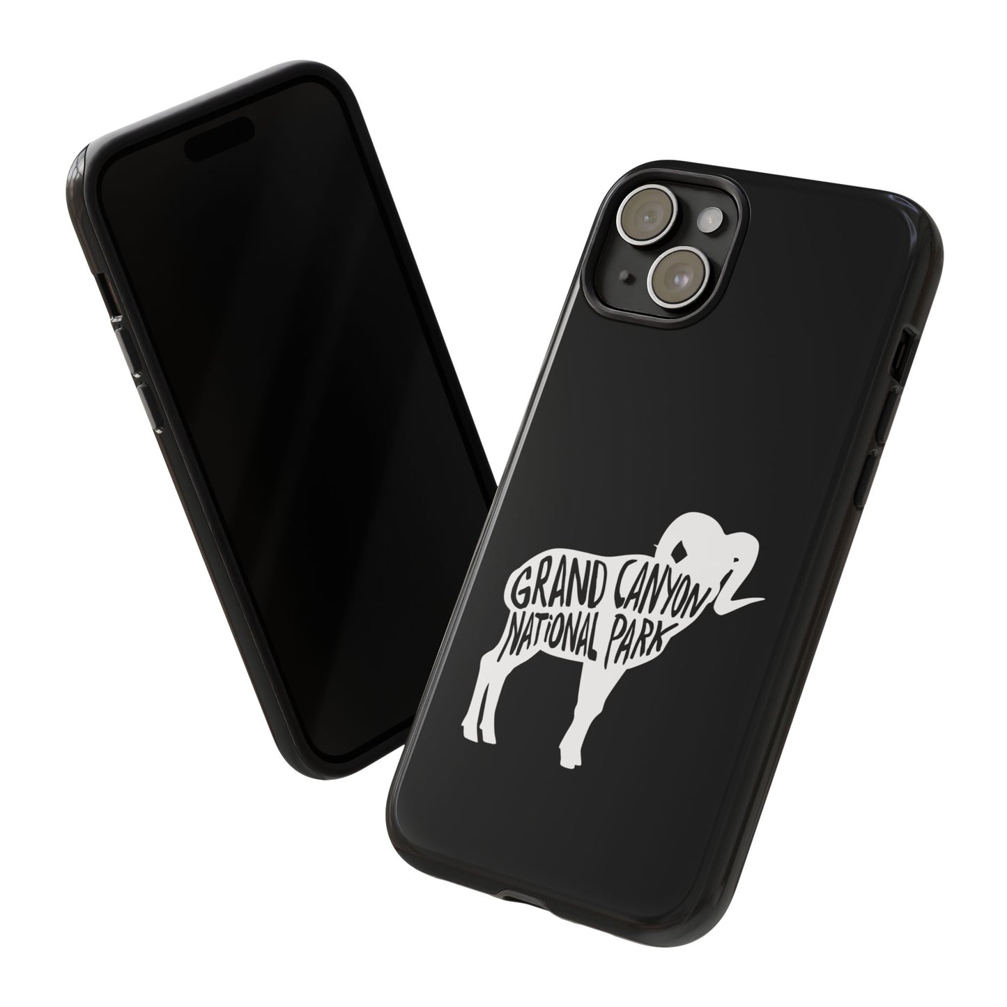 Grand Canyon National Park Phone Case - Bighorn Sheep Design