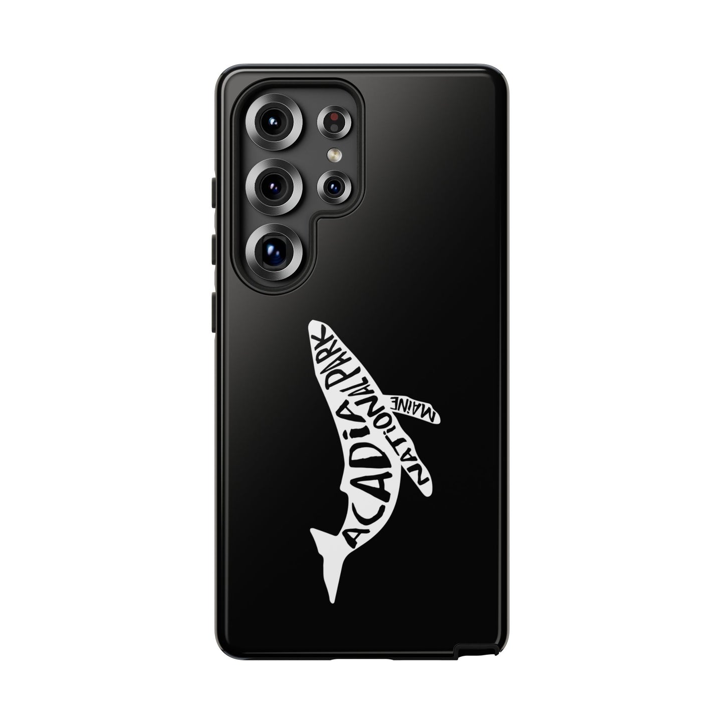 Acadia National Park Phone Case - Humpback Whale Design