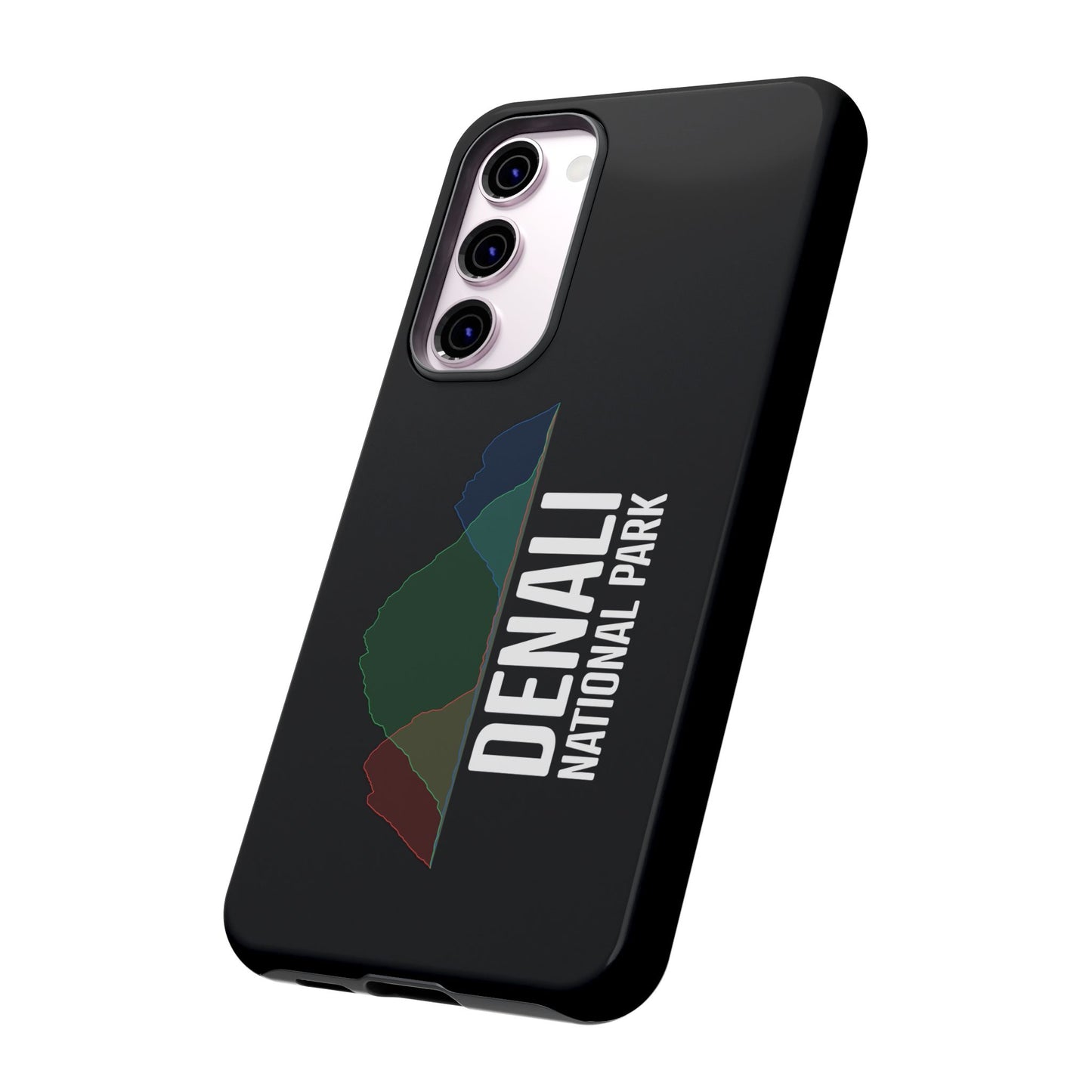 Denali National Park Phone Case - Histogram Design