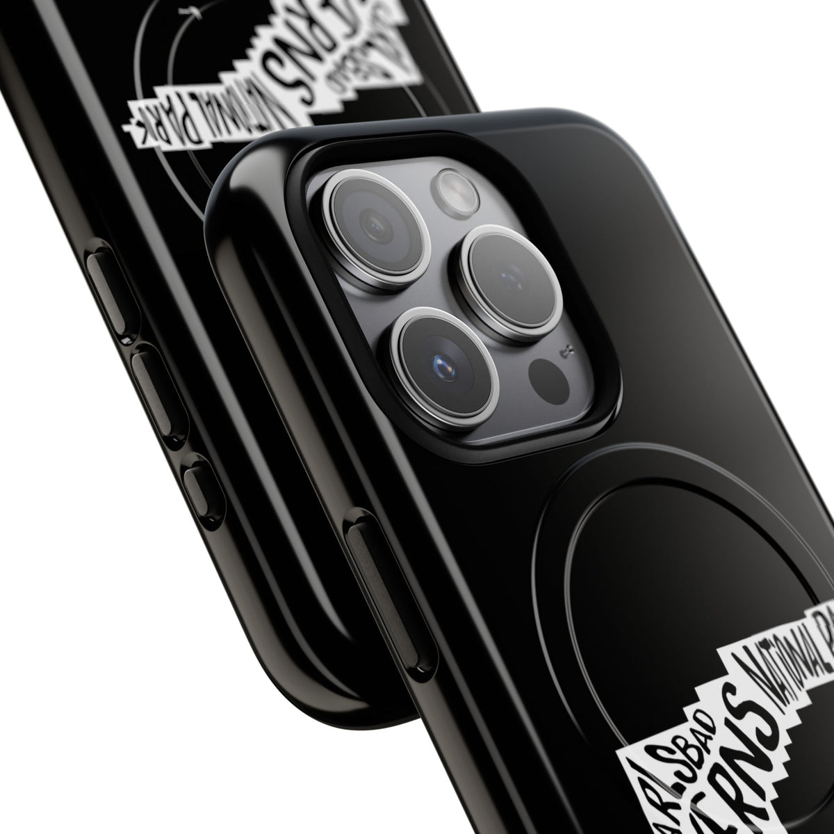 Carlsbad Caverns National Park iPhone Case with MagSafe - Map Design
