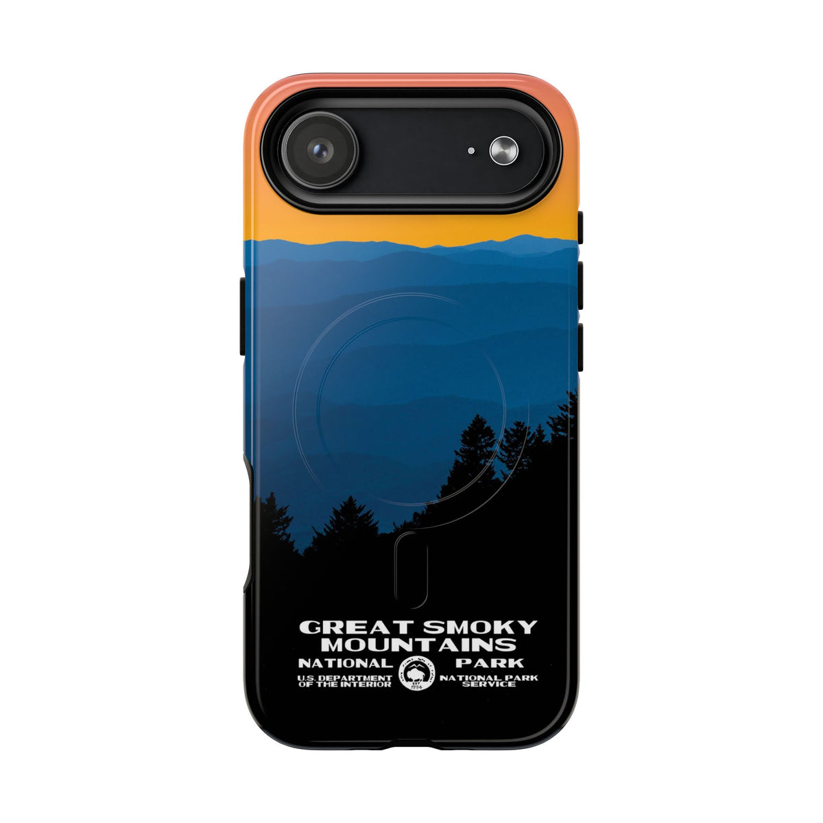 Great Smoky Mountains National Park iPhone Case with MagSafe - WPA Design