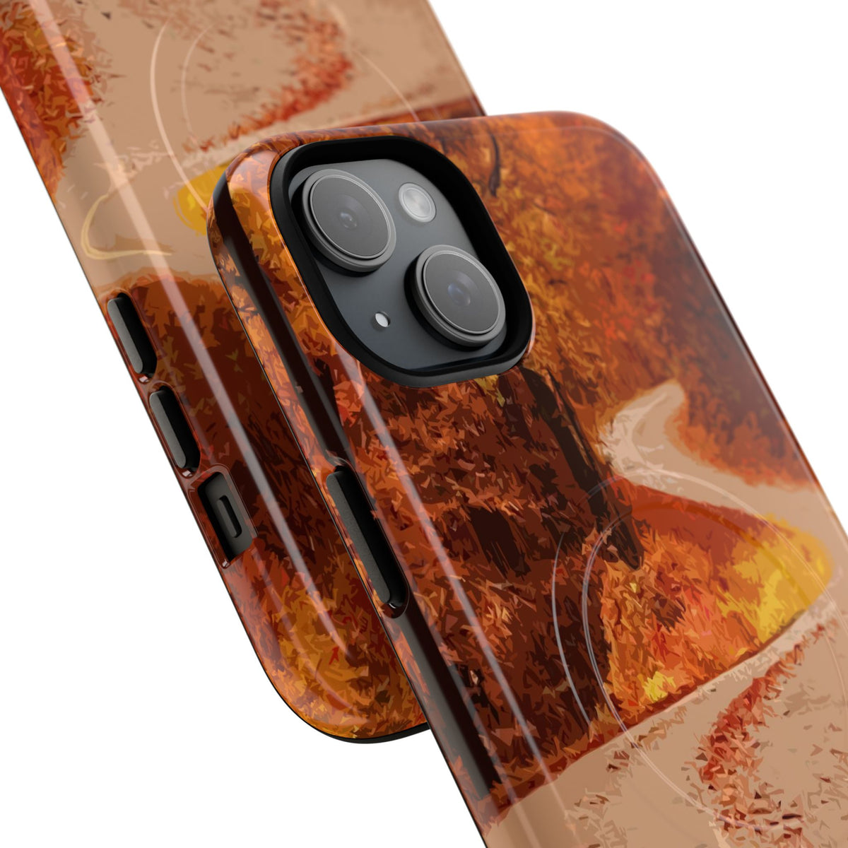Blue Ridge Parkway iPhone Case with MagSafe - WPA Design