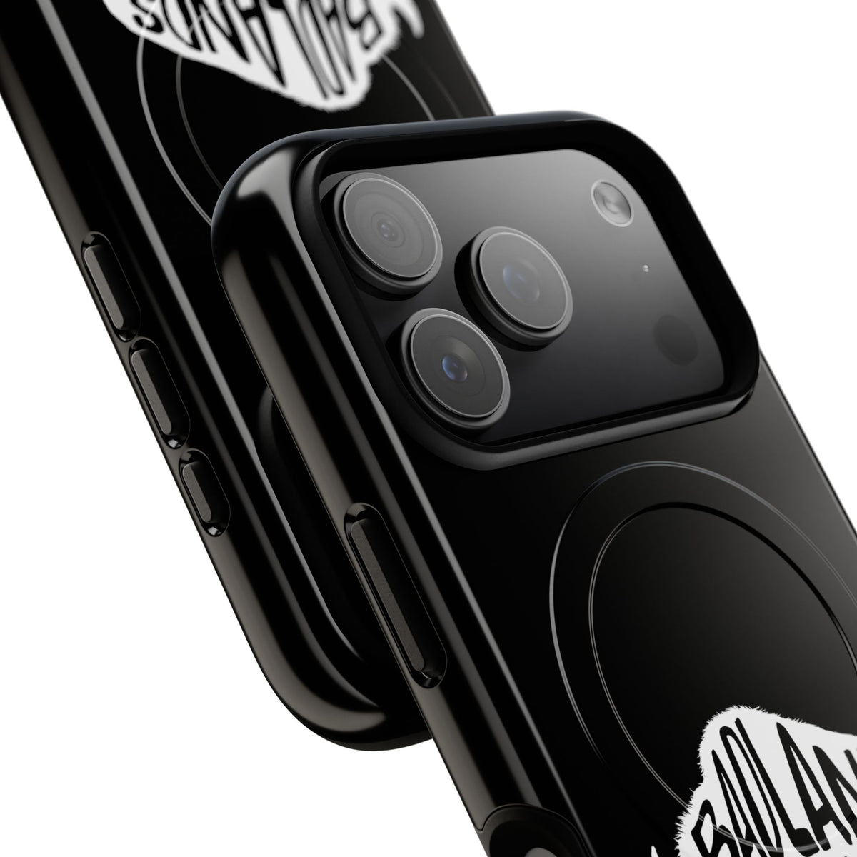 Badlands National Park iPhone Case with MagSafe - Bison Design