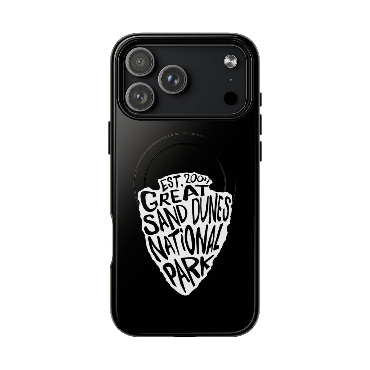 Great Sand Dunes National Park iPhone Case with MagSafe - Arrowhead Design