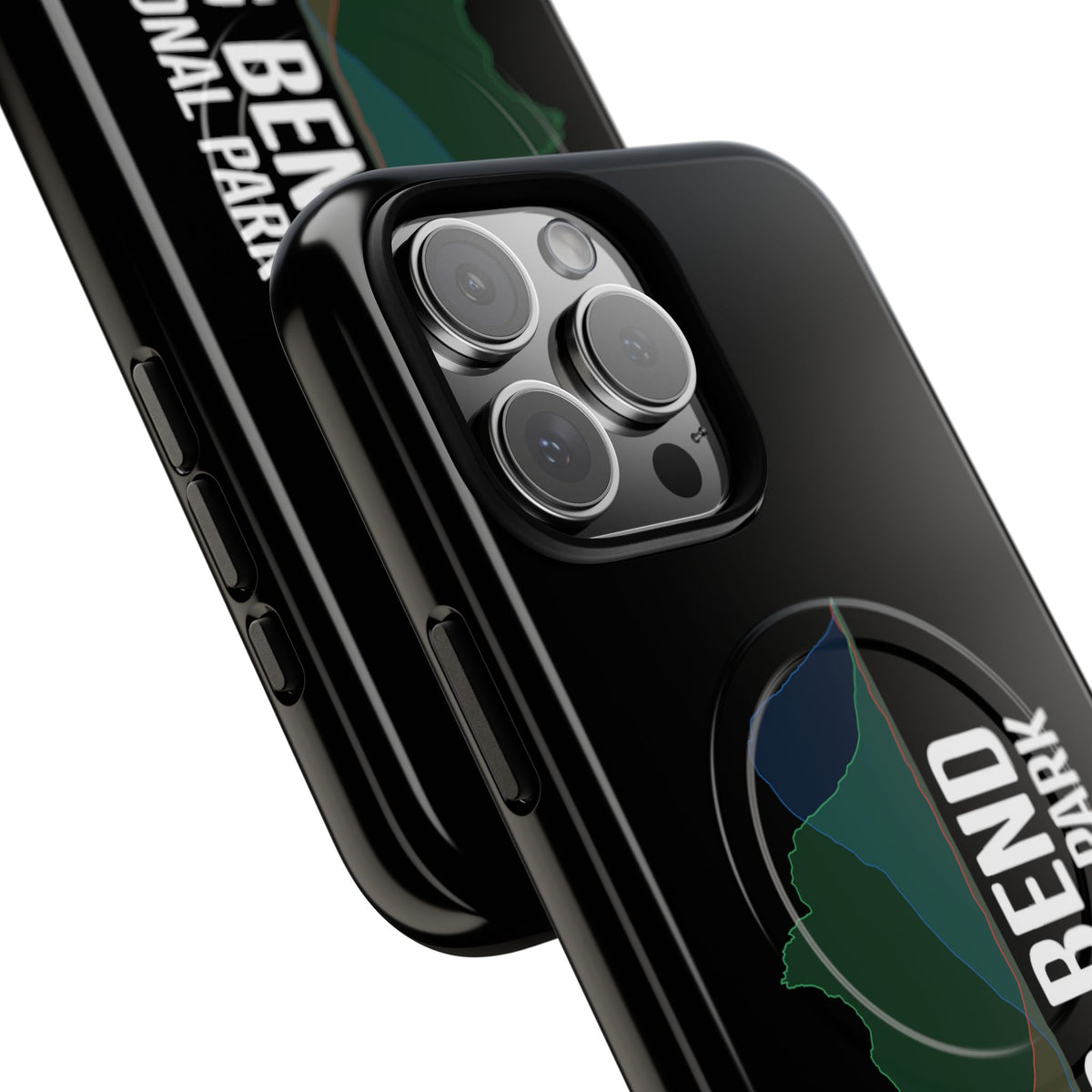 Big Bend National Park iPhone Case with MagSafe - Histogram Design