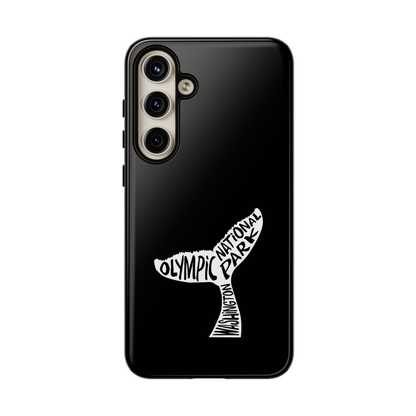 Olympic National Park Phone Case - Humpback Whale Tail Design