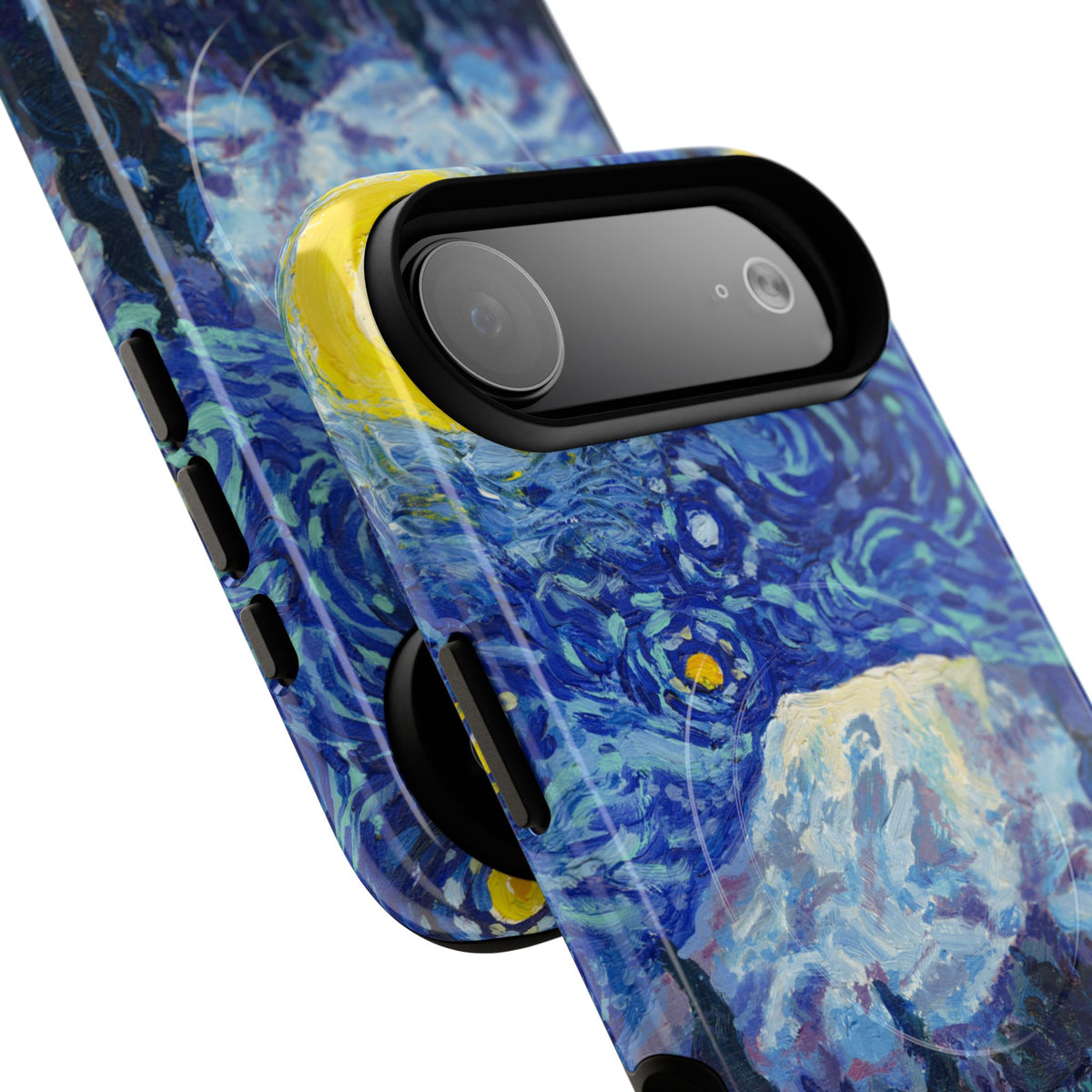 Mount Rainier National Park iPhone Case with MagSafe - Starry Night