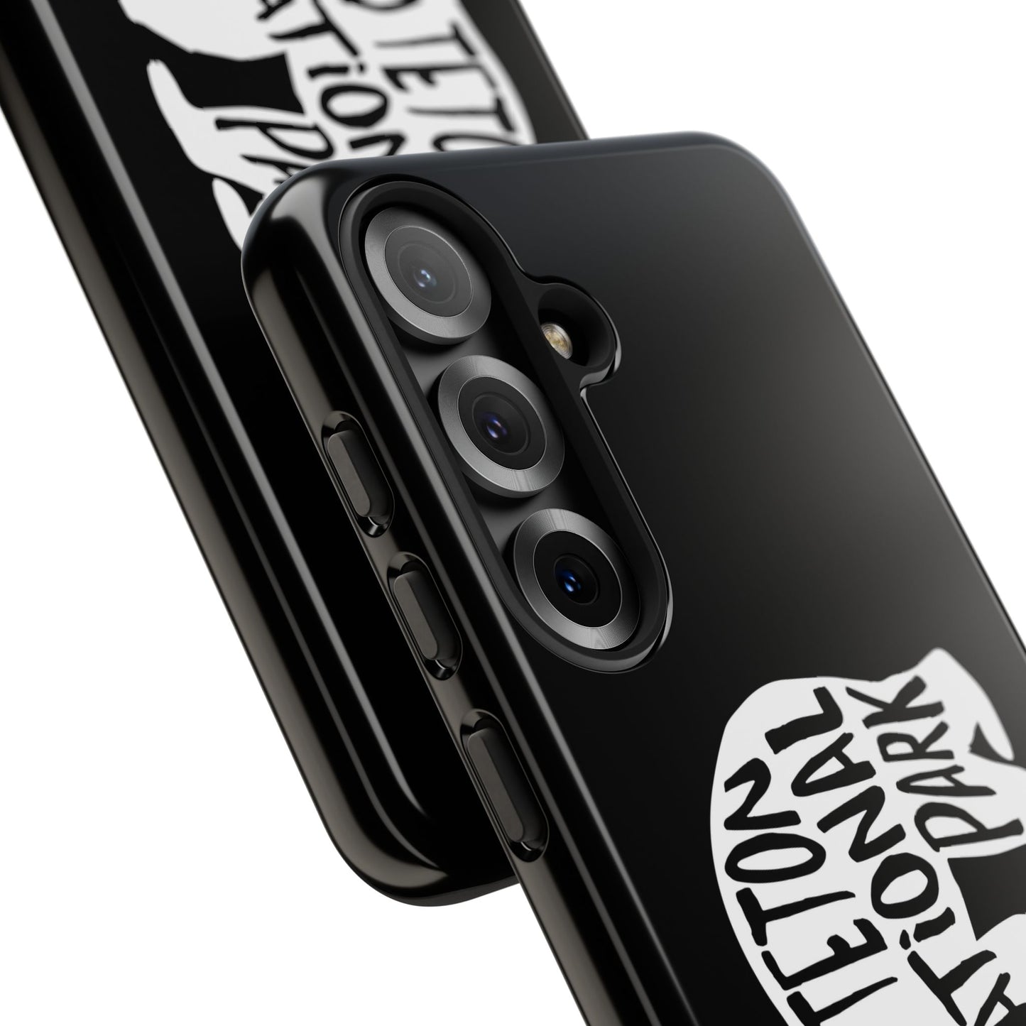 Grand Teton National Park Phone Case - Grizzly Bear Design