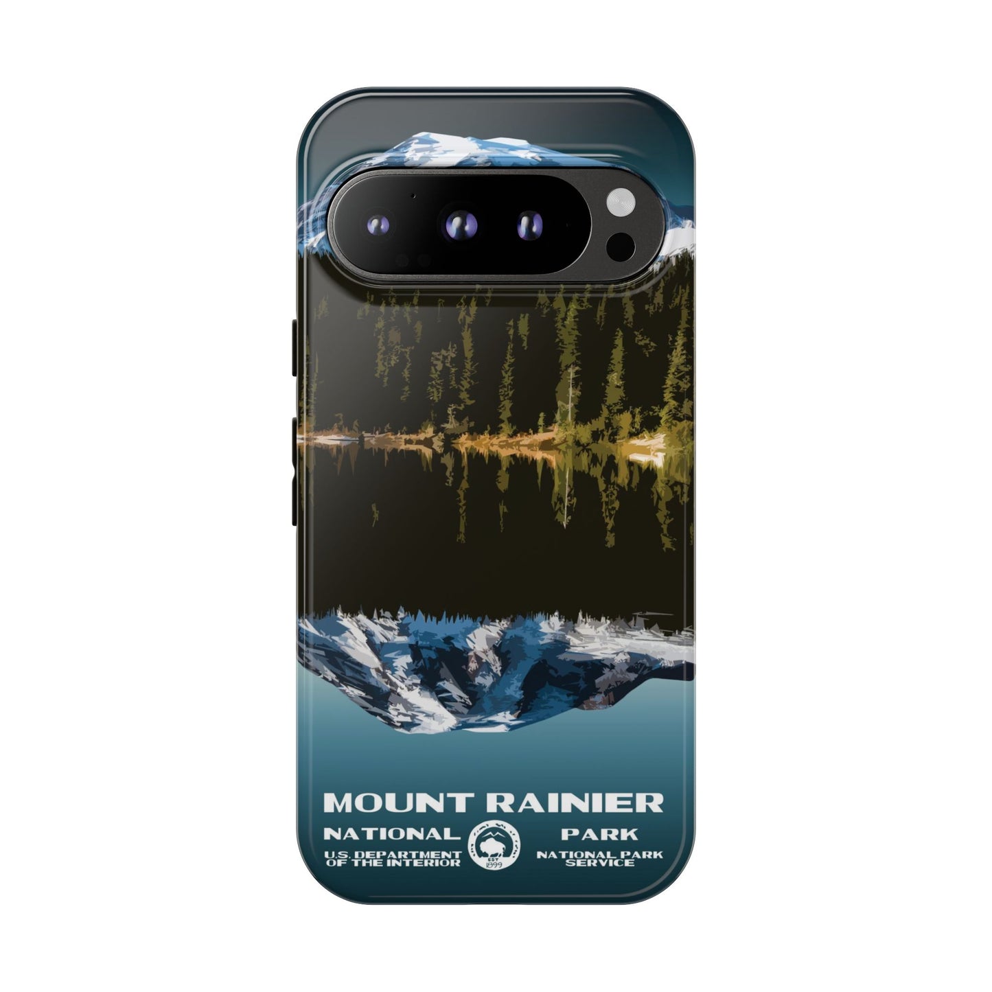 Mount Rainier National Park Phone Case