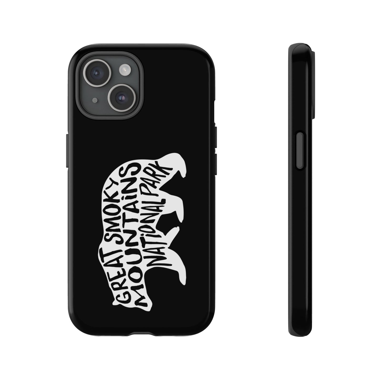 Great Smoky Mountains National Park Phone Case - Black Bear Design