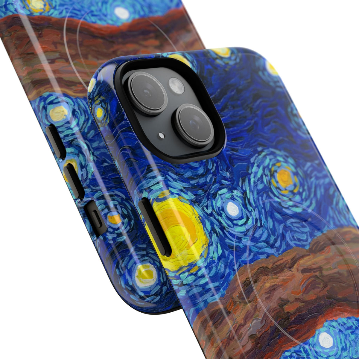 Canyonlands National Park iPhone Case with MagSafe - Starry Night