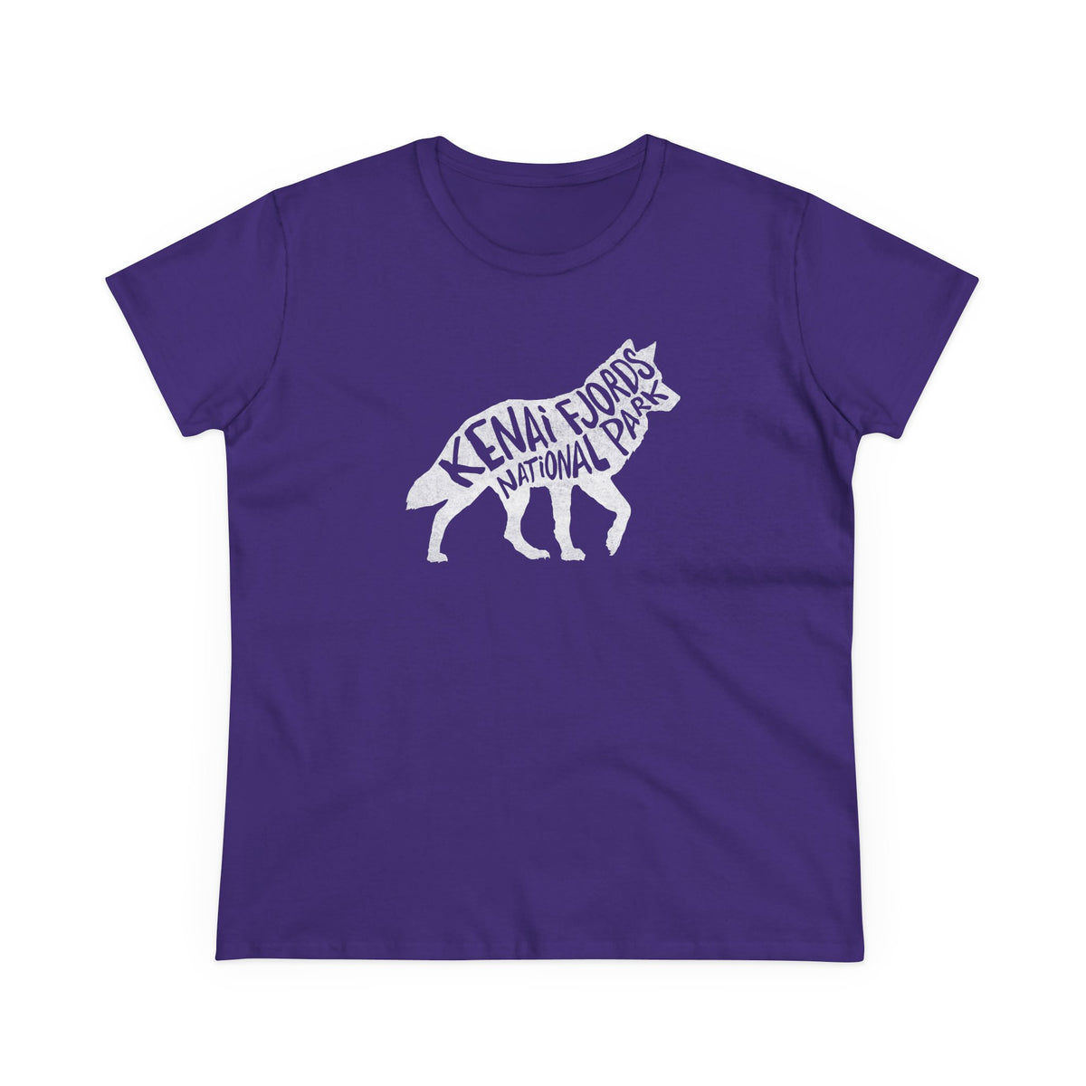 Kenai Fjords National Park Women's T-Shirt - Wolf