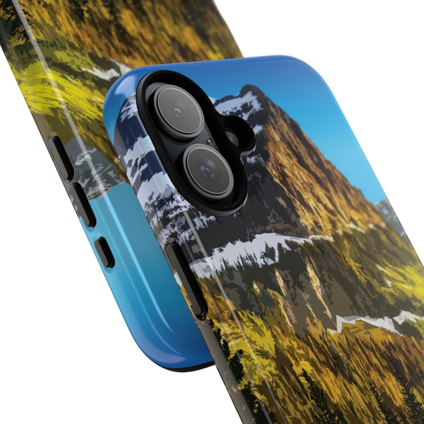 Glacier National Park Phone Case - WPA Style