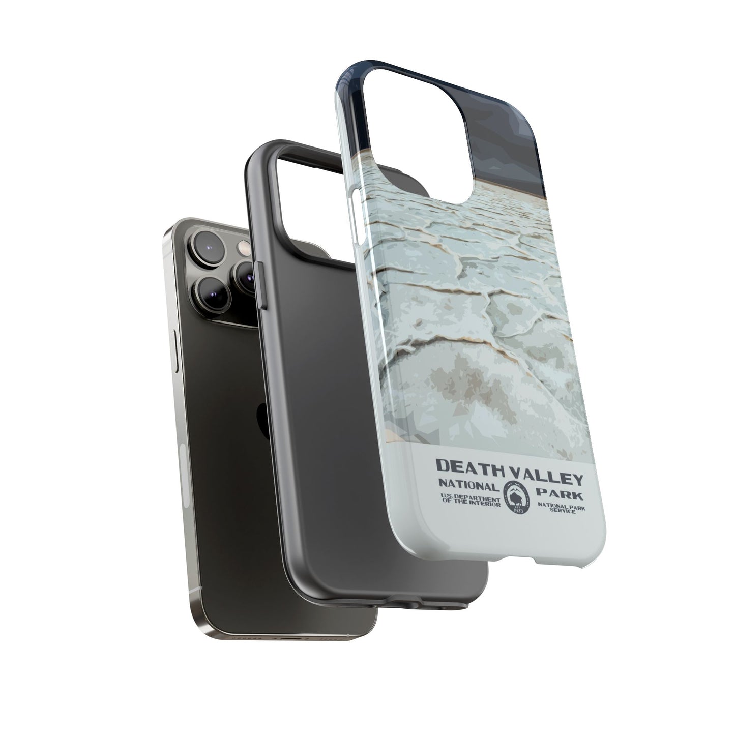 Death Valley National Park Phone Case - Badwater Basin