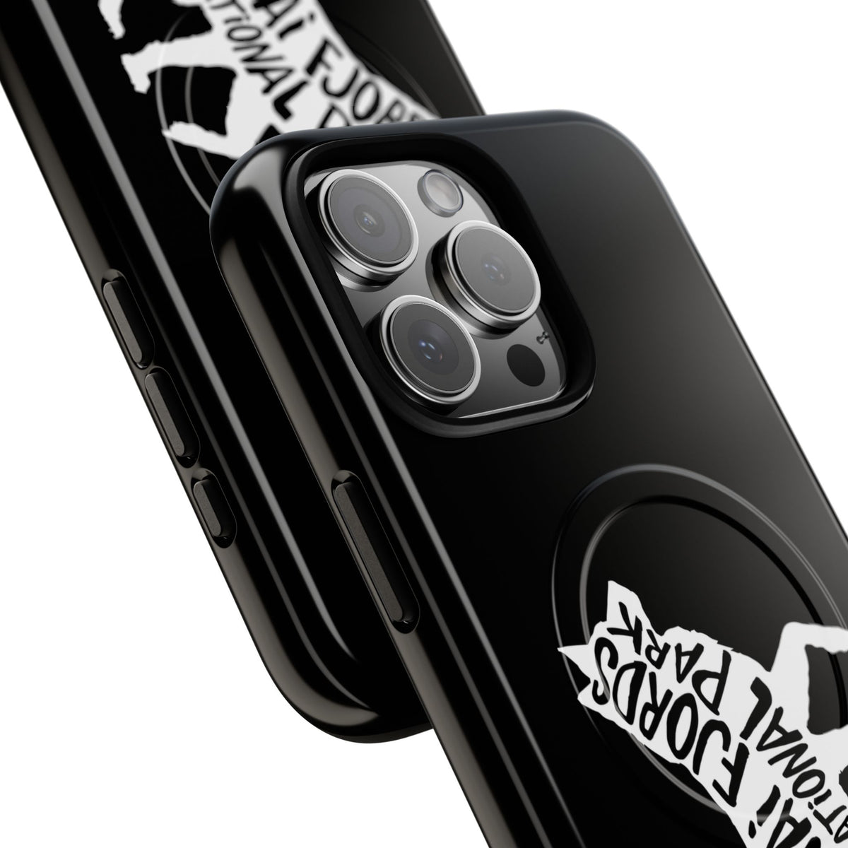 Kenai Fjords National Park iPhone Case with MagSafe - Wolf Design