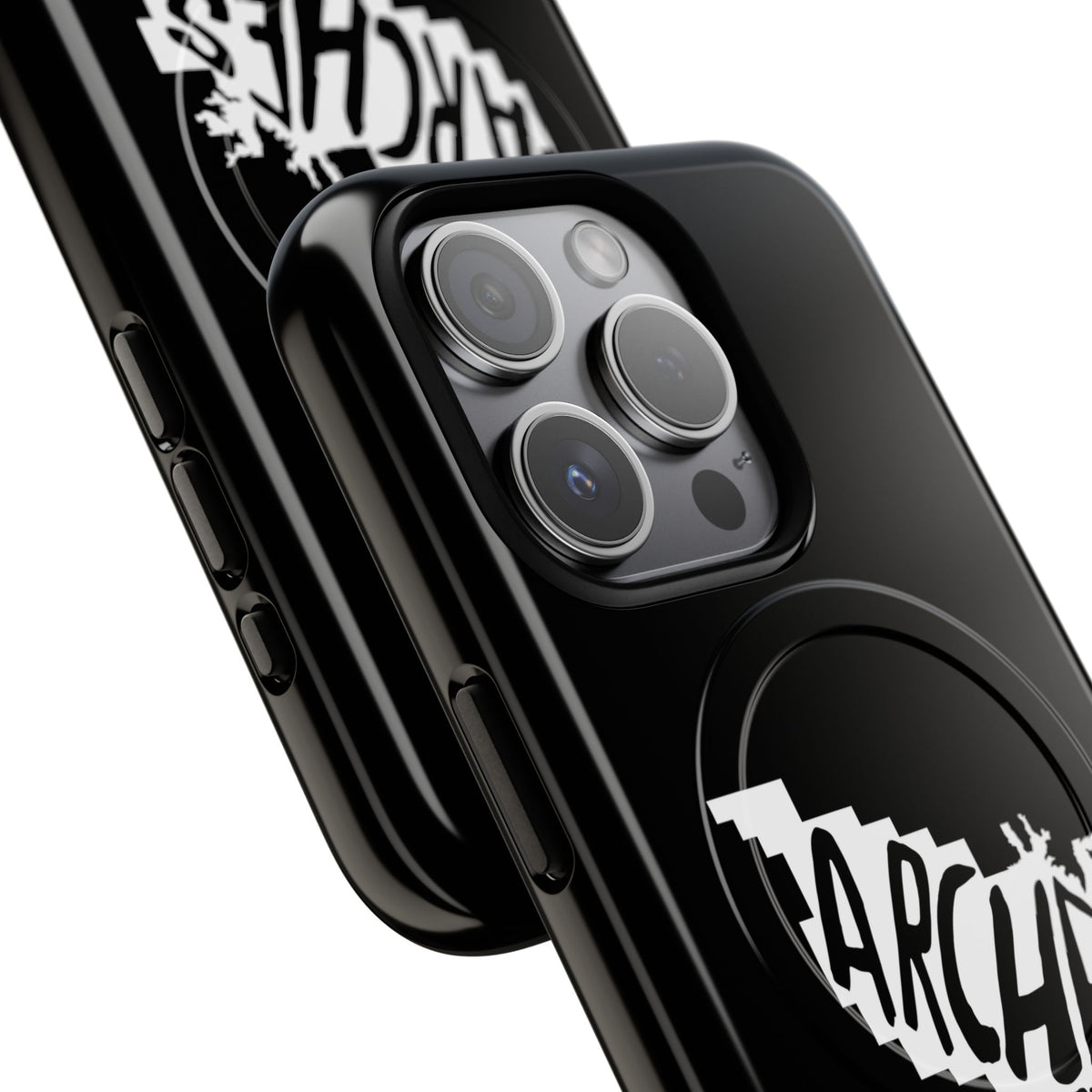 Arches National Park iPhone Case with MagSafe - Map Design