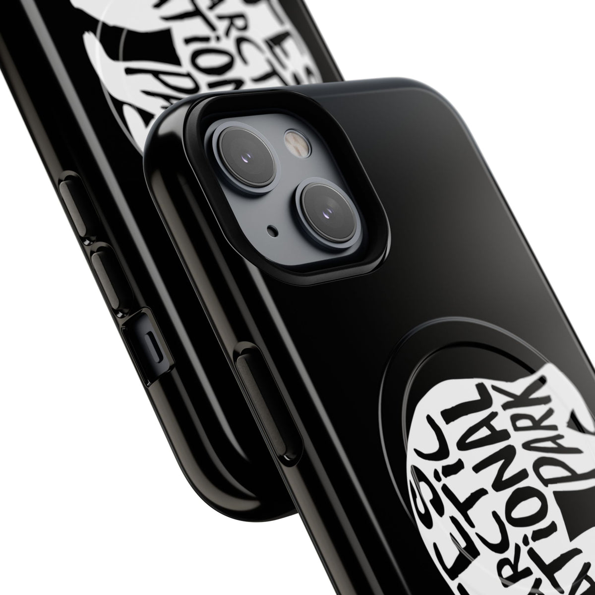 Gates of the Arctic National Park iPhone Case with MagSafe - Grizzly Bear Design