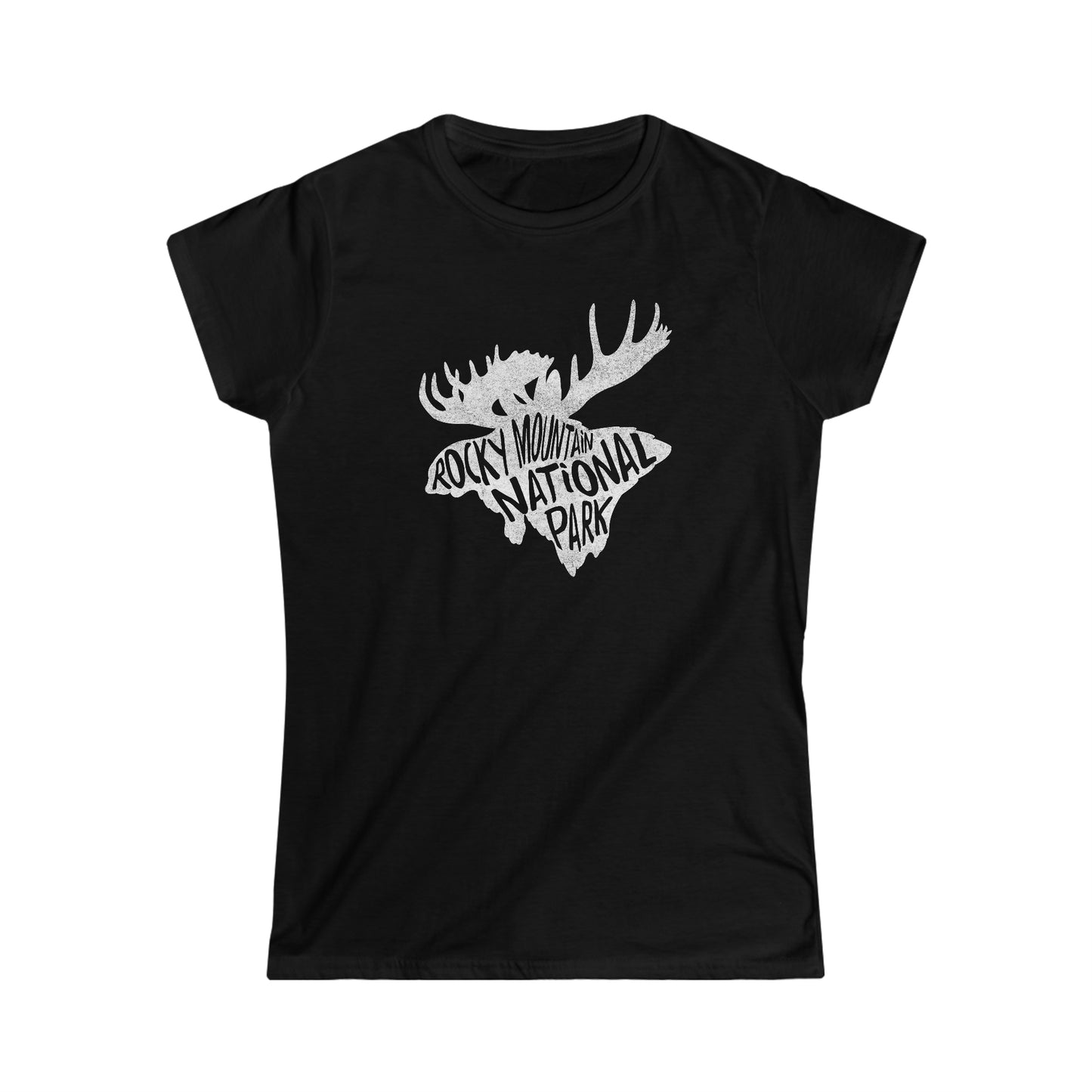 Rocky Mountain National Park Women's T-Shirt - Moose