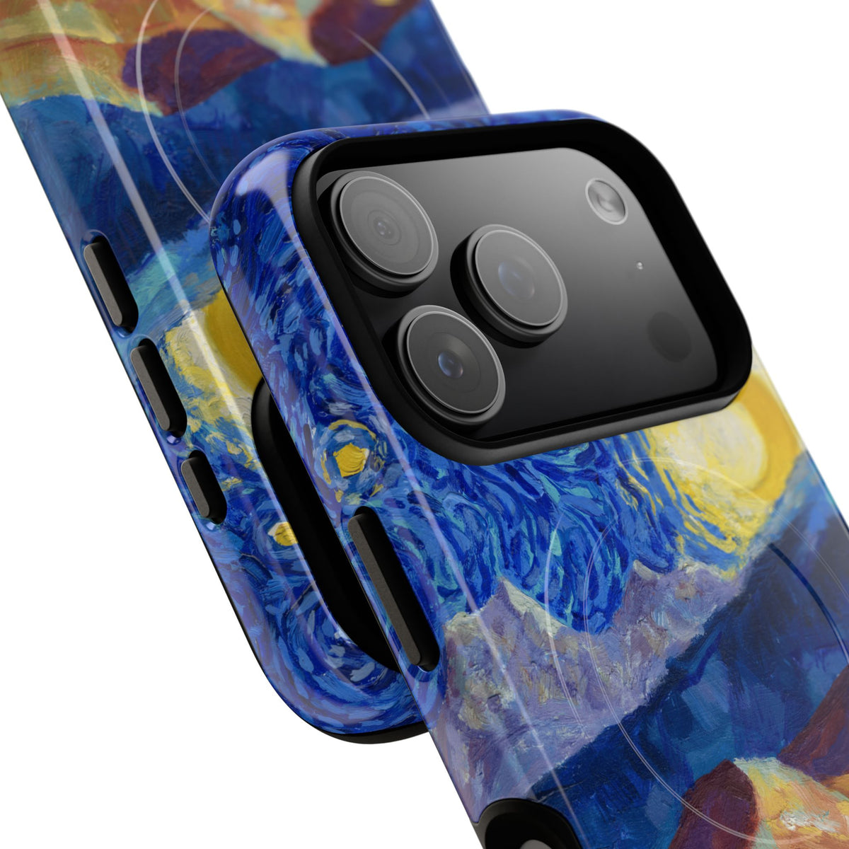 Great Sand Dunes National Park iPhone Case with MagSafe - Starry Night