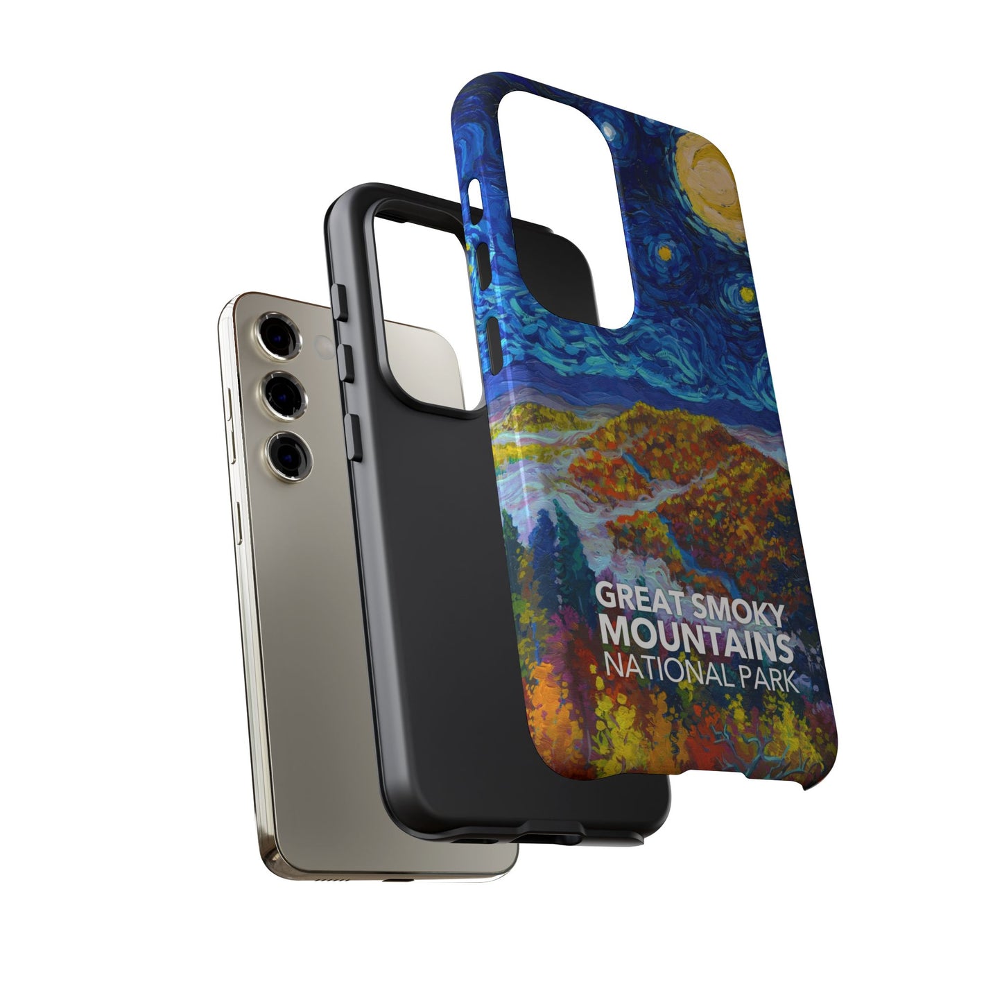 Great Smoky Mountains National Park Phone Case - Starry Night