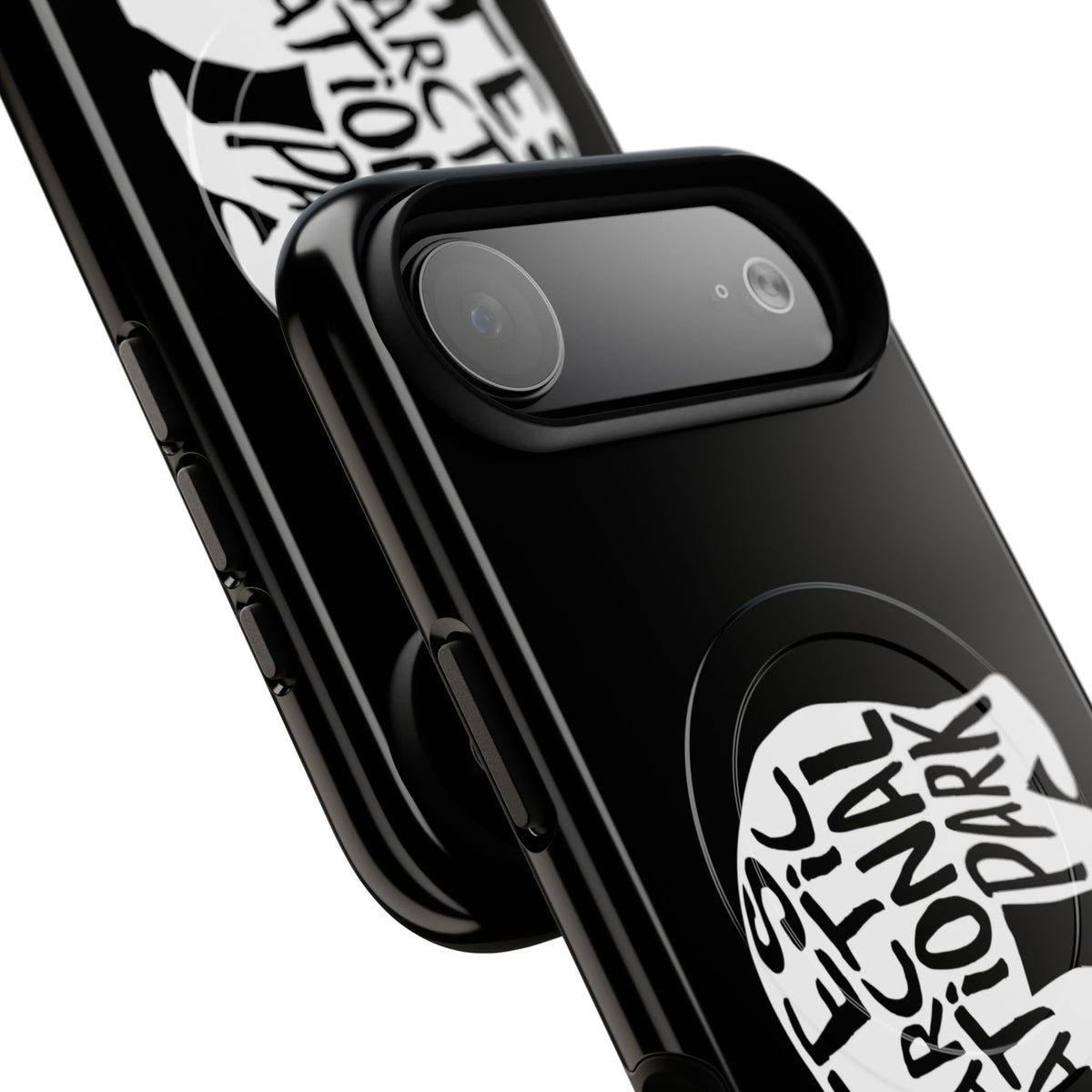 Gates of the Arctic National Park iPhone Case with MagSafe - Grizzly Bear Design