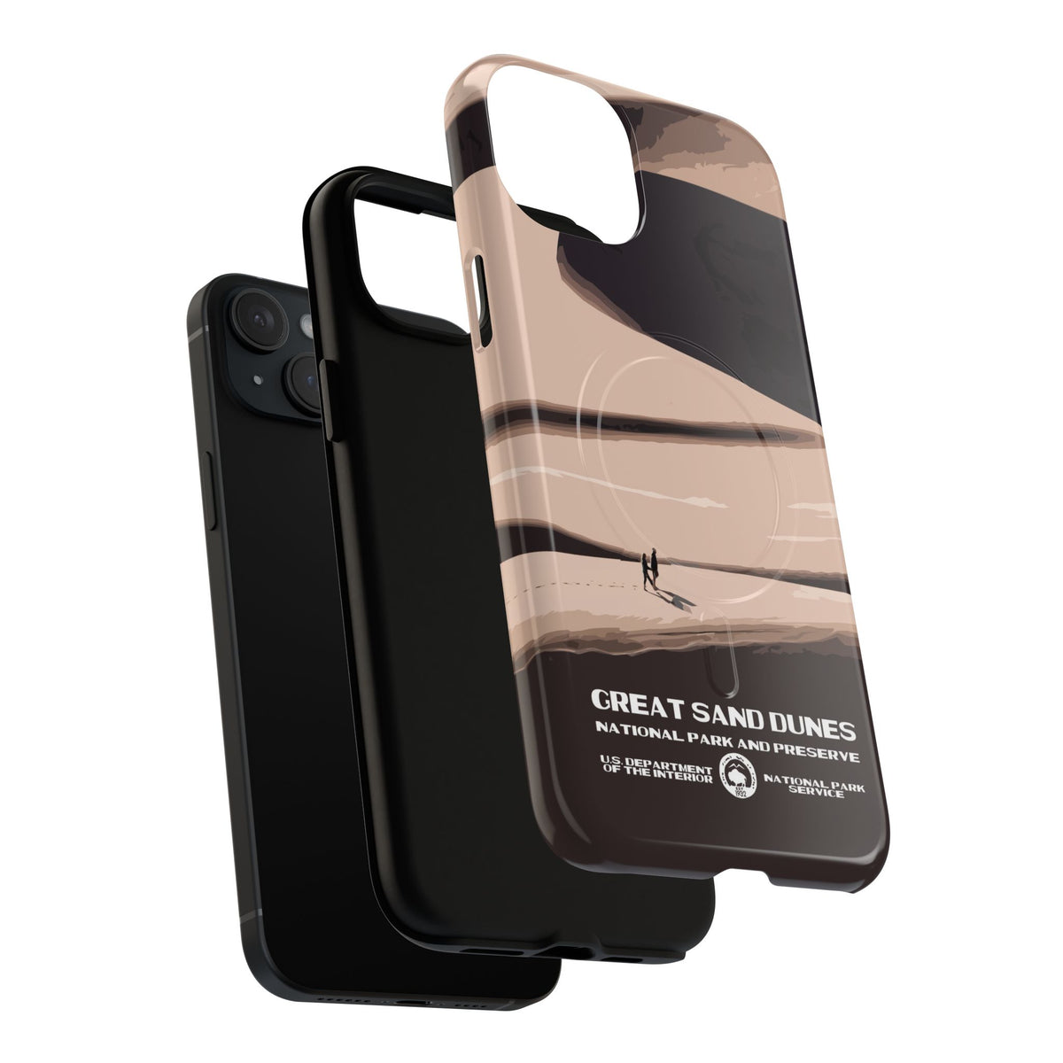 Great Sand Dunes National Park iPhone Case with MagSafe - WPA Design
