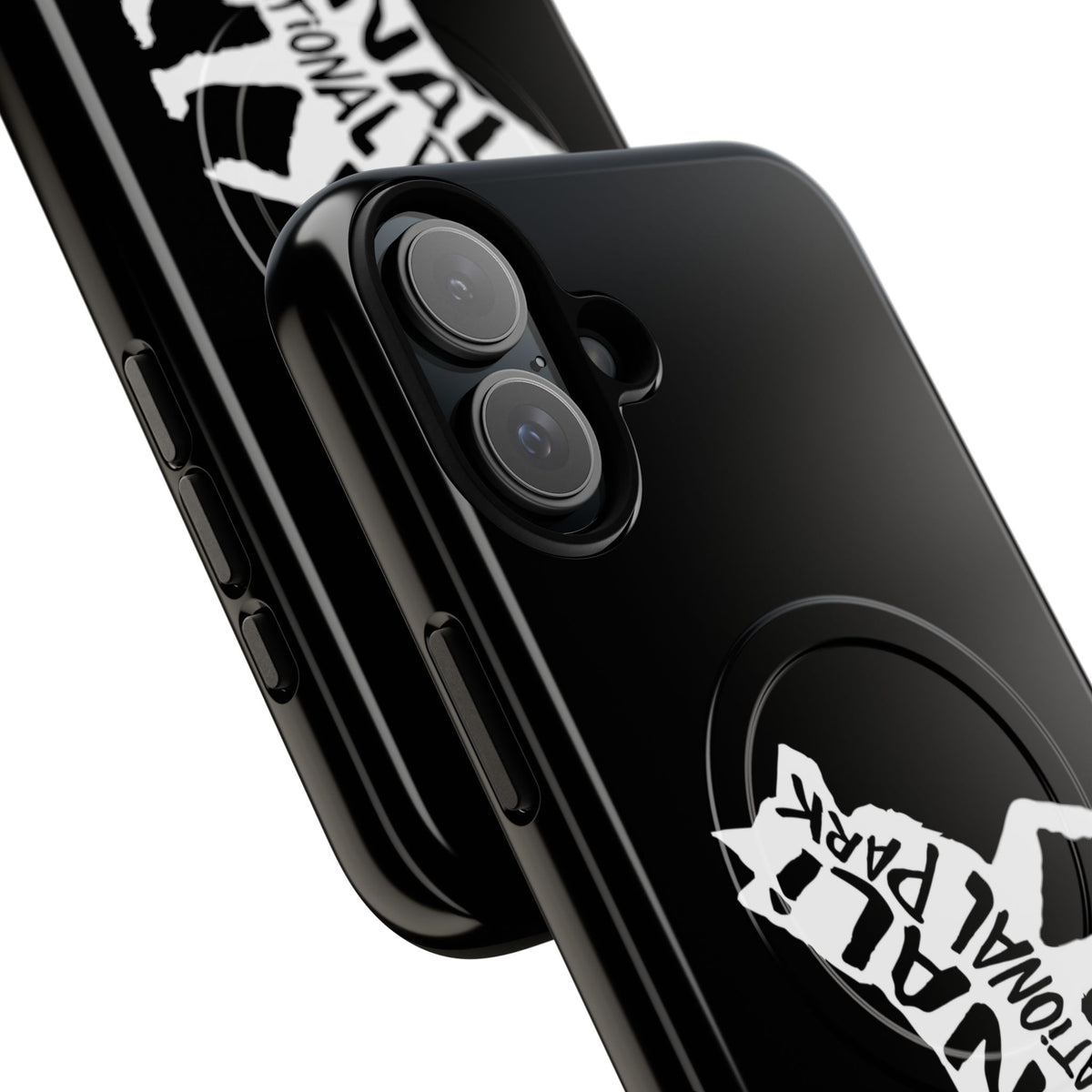Denali National Park iPhone Case with MagSafe - Wolf Design