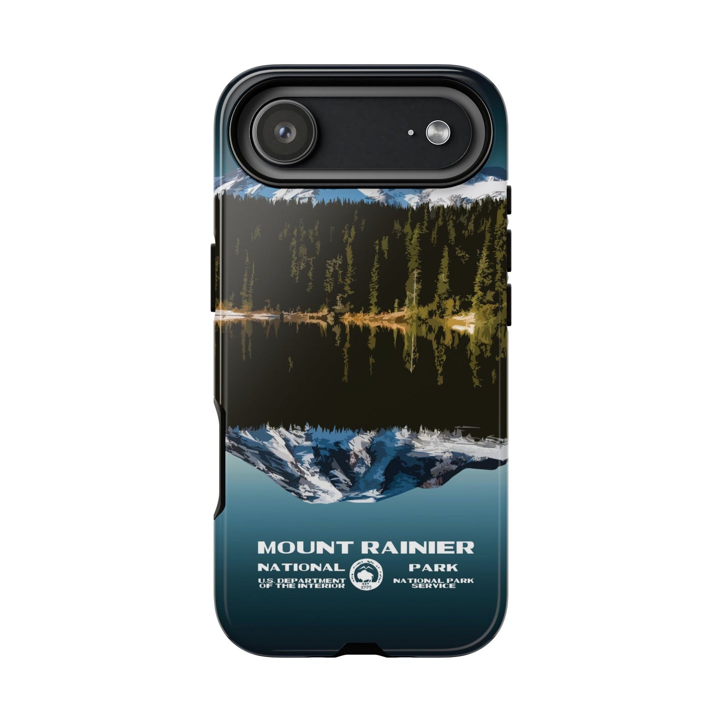 Mount Rainier National Park Phone Case