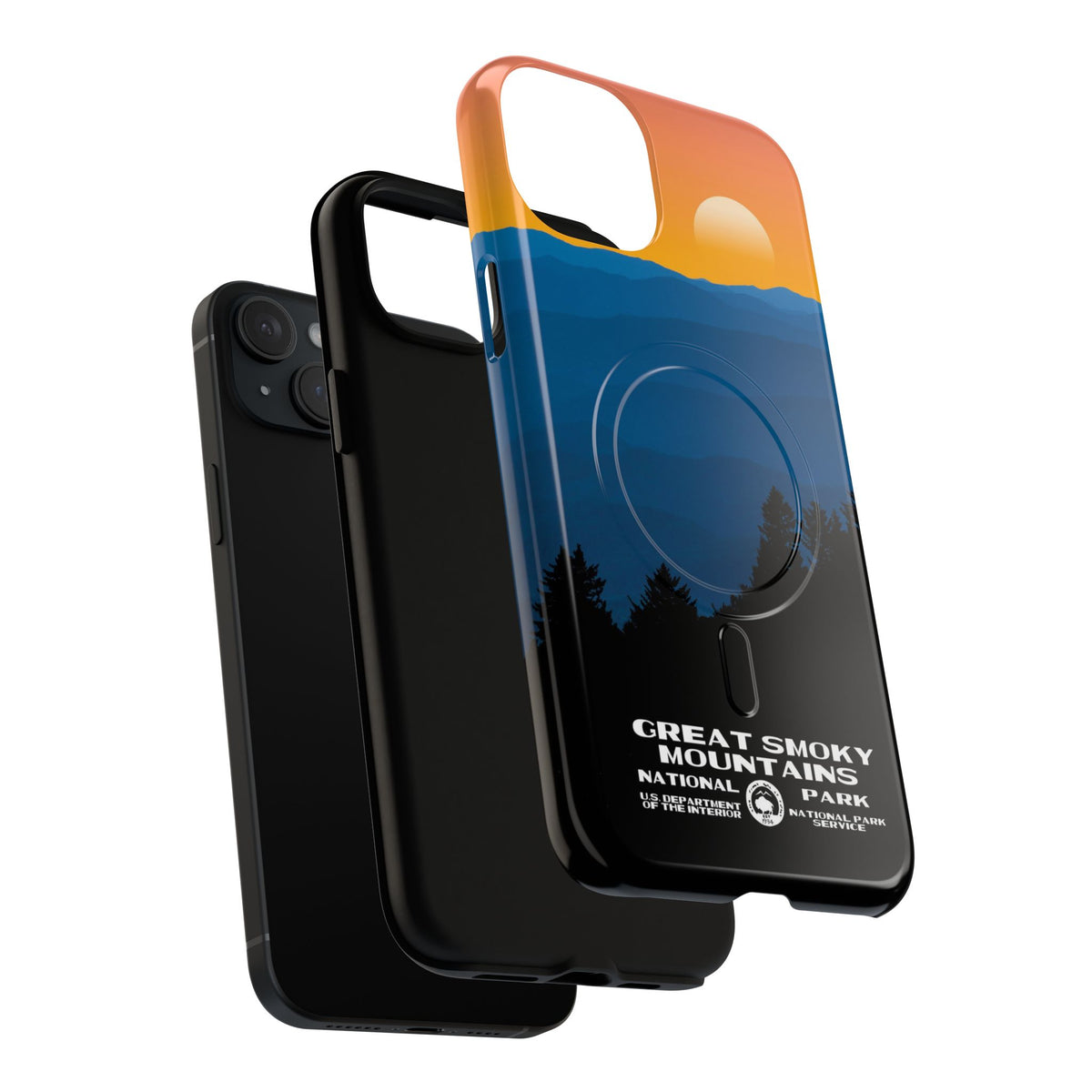Great Smoky Mountains National Park iPhone Case with MagSafe - WPA Design