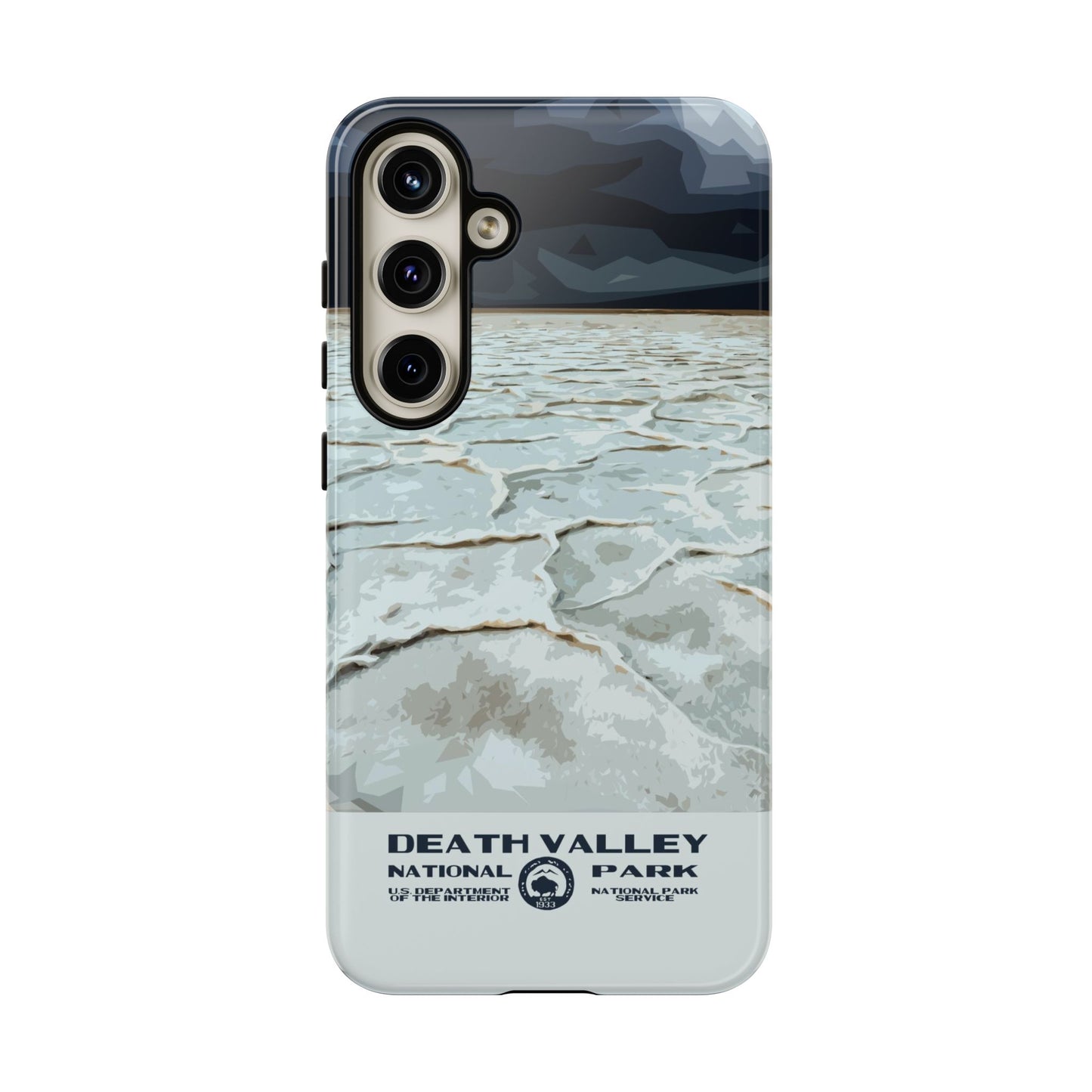 Death Valley National Park Phone Case - Badwater Basin