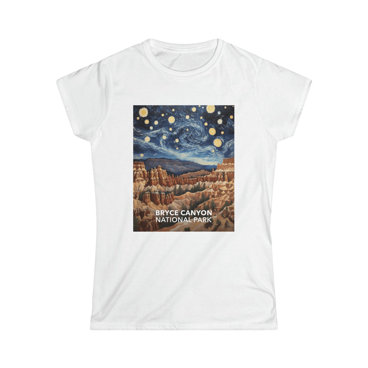 Bryce Canyon National Park T-Shirt - Women's Starry Night
